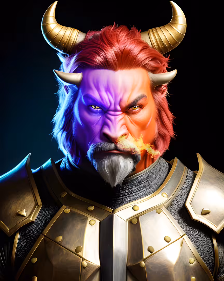 Bullish warrior