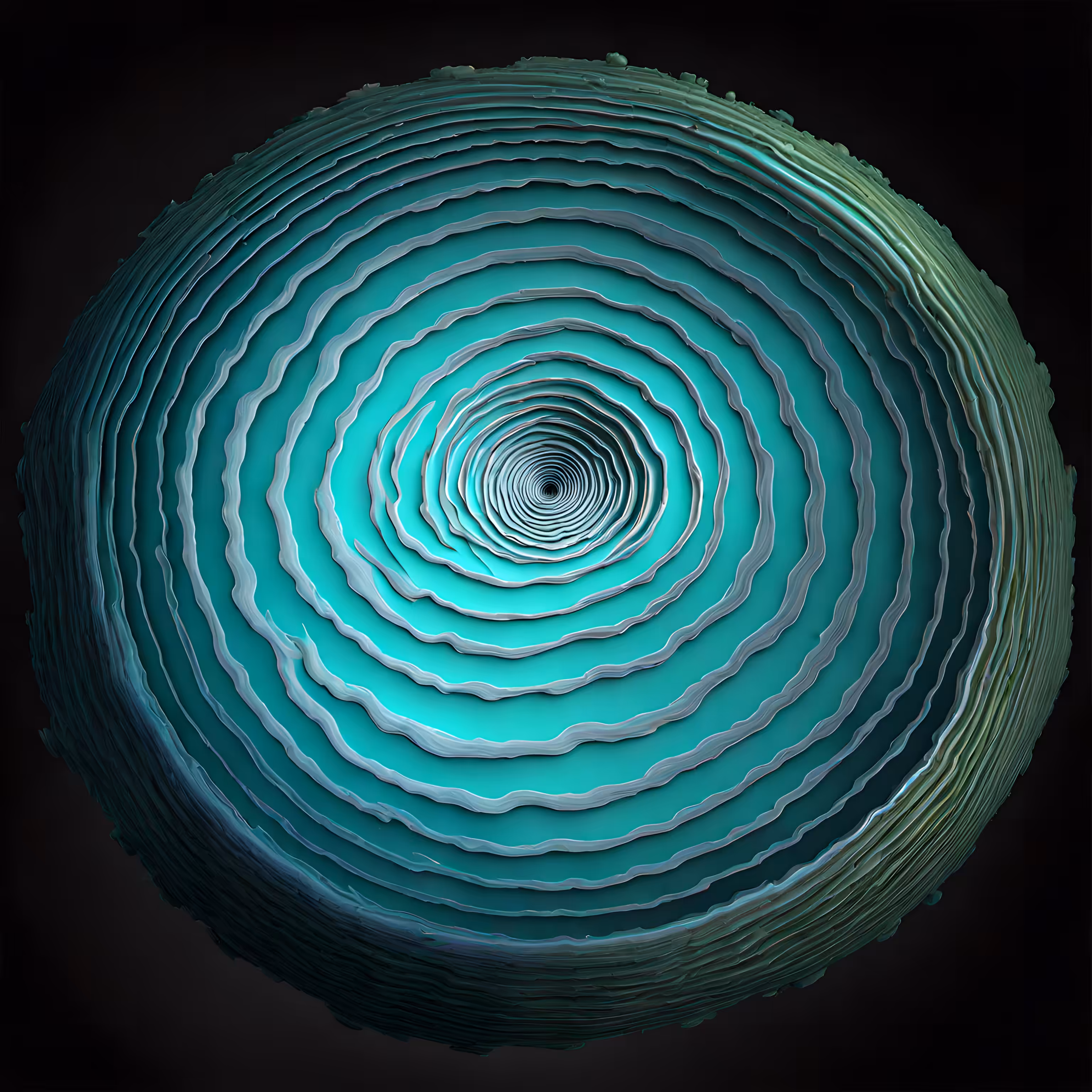 Rings of Soul Fractals #36