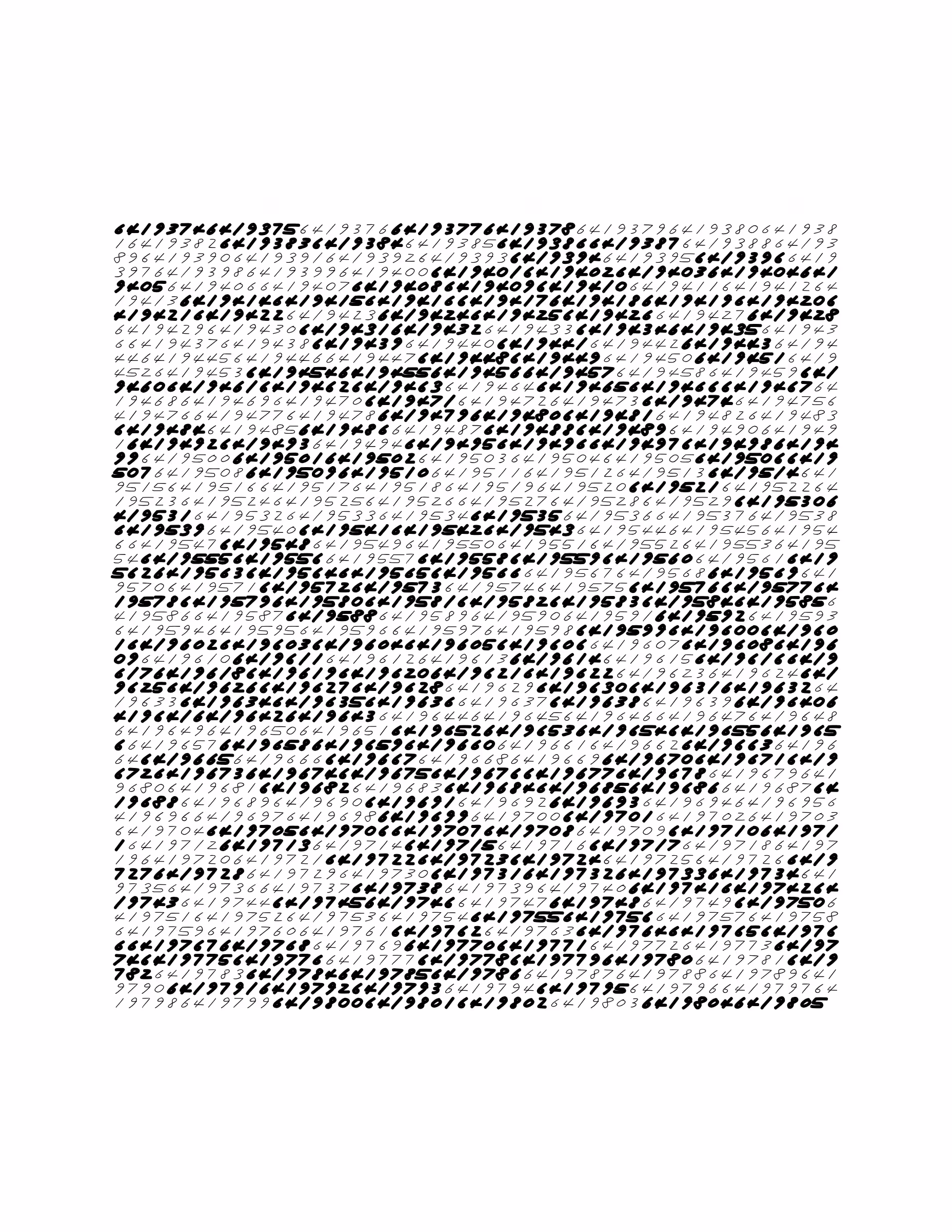 Endless (5,607,250 to Infinity) #2795