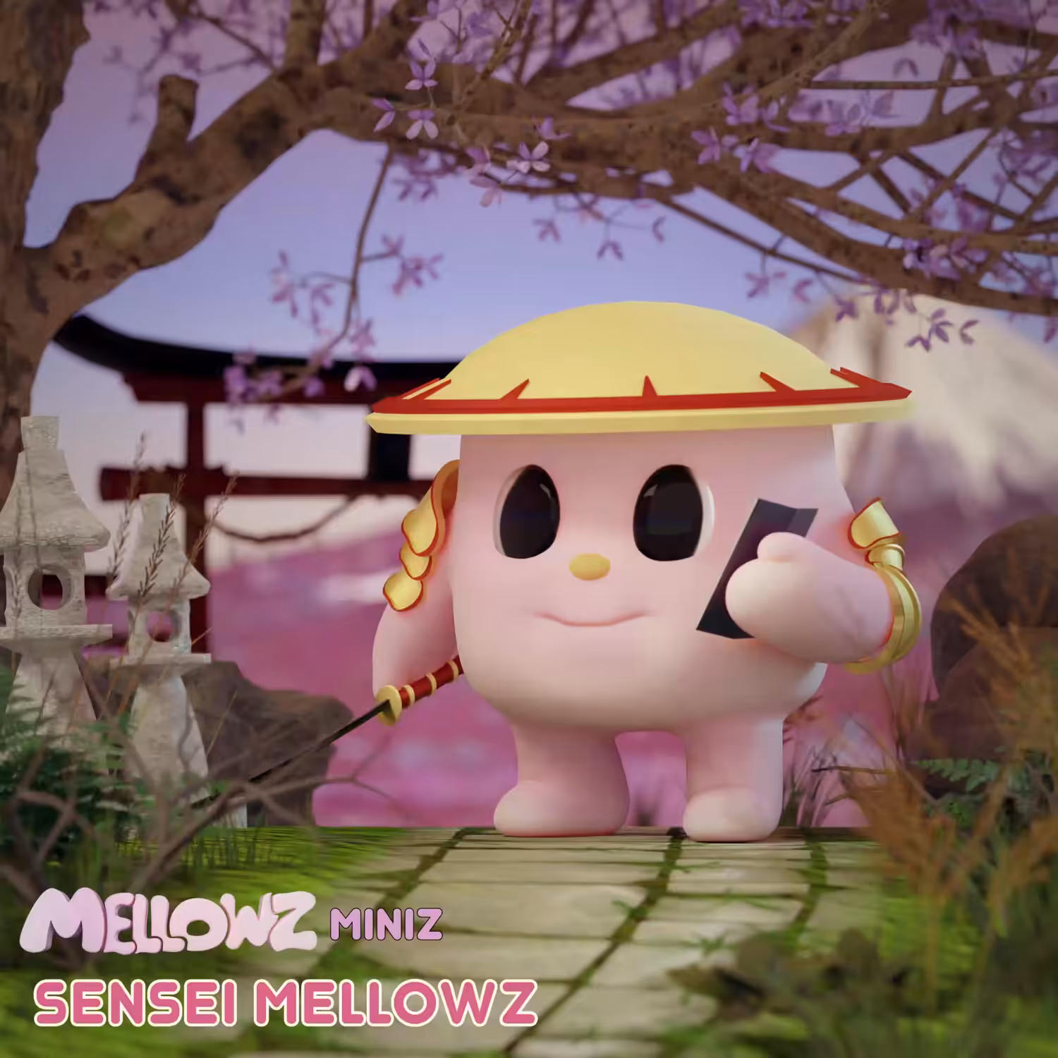 Mellowz Miniz 007 - Sensei Mellowz