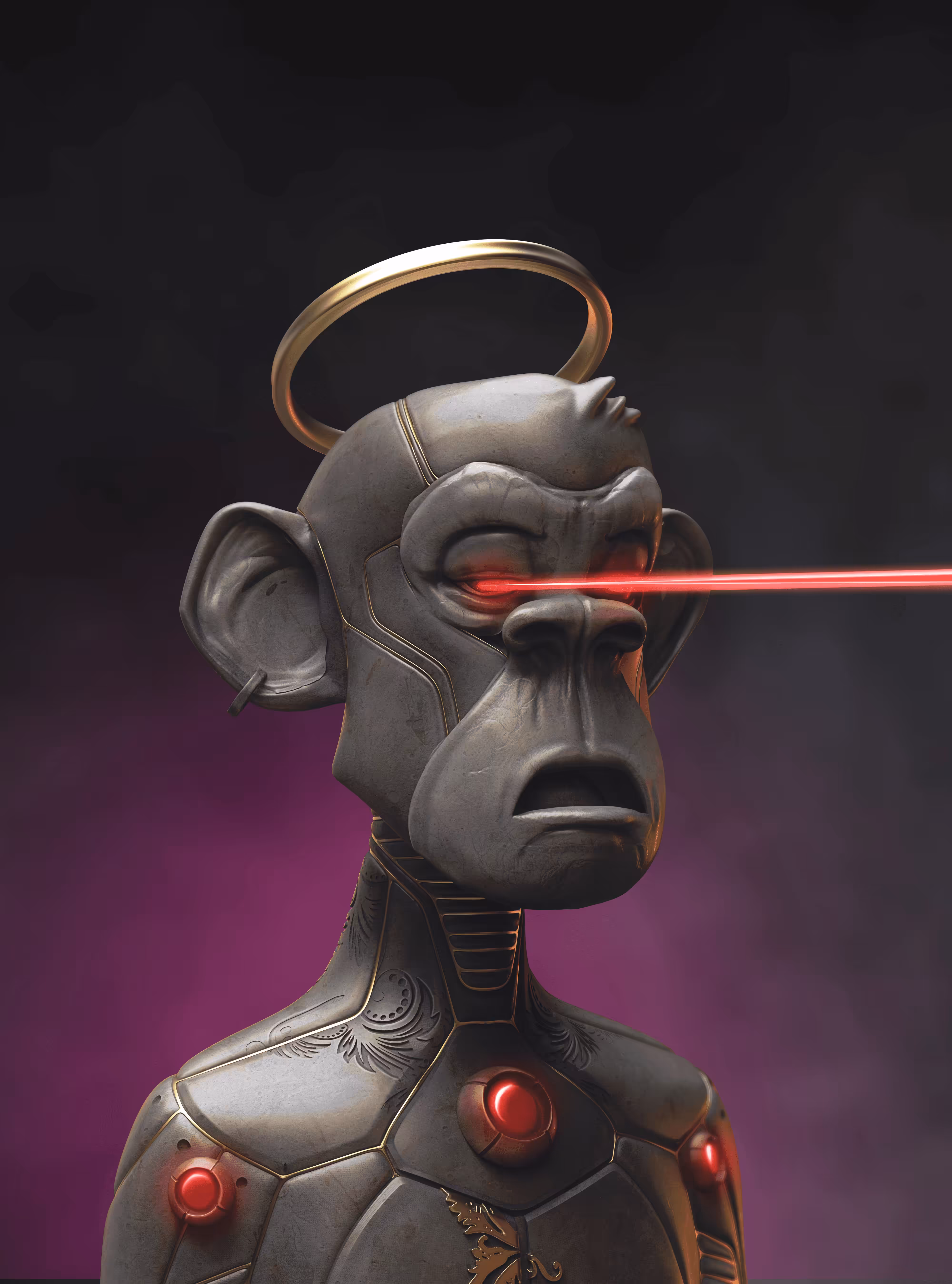 Bored Ape Set in Stone, Special Edition #7