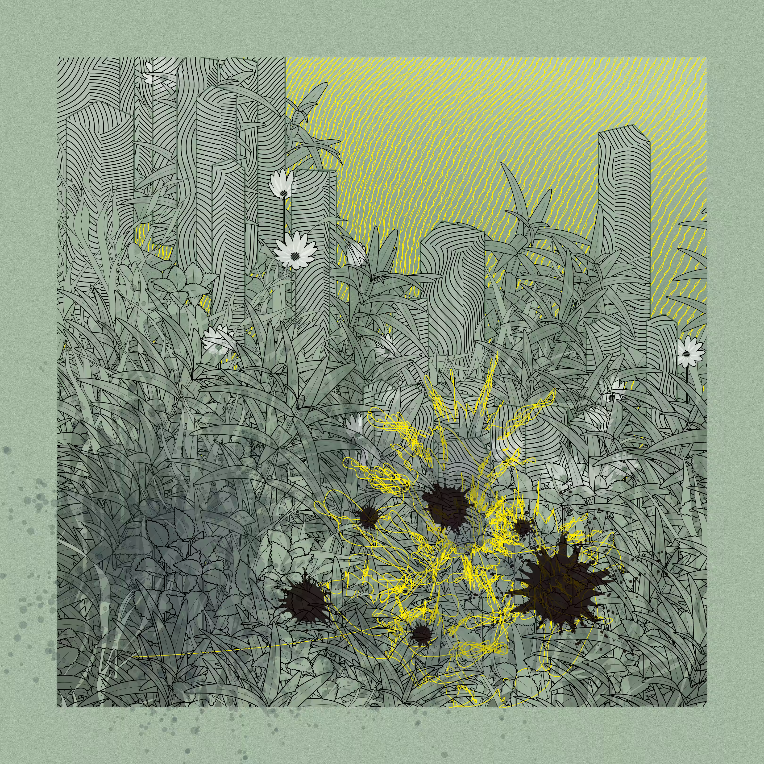 Landscape with Carbon Capture #4518