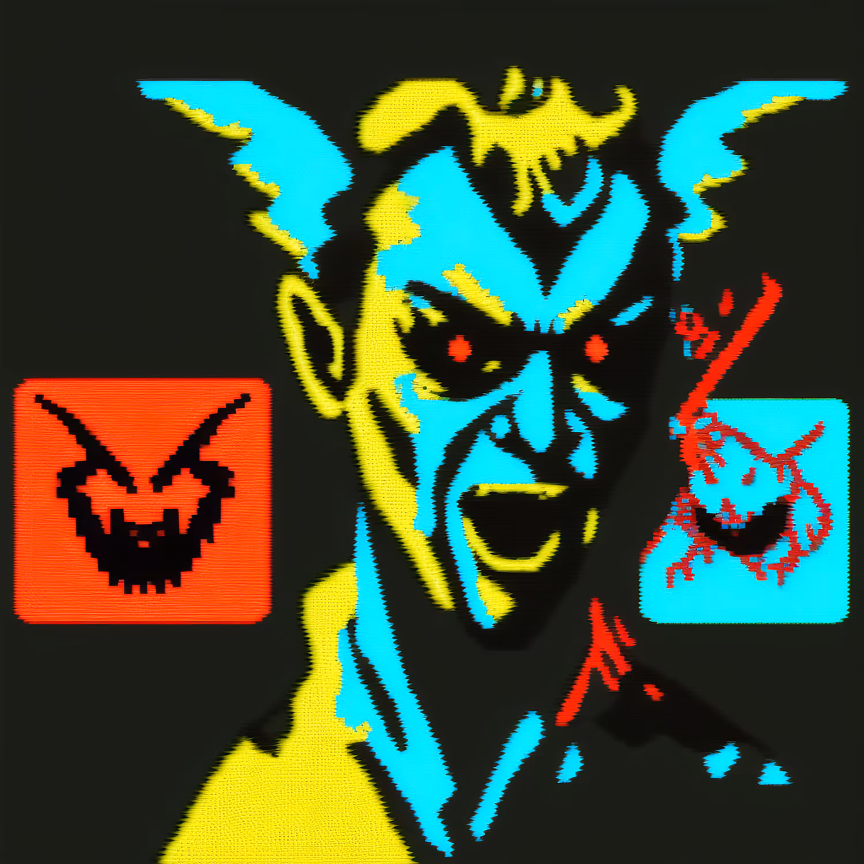 Pixel Game Posters #154