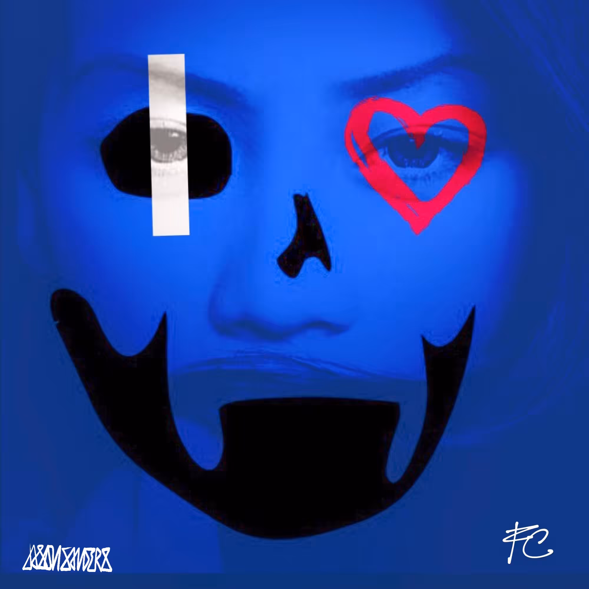 ‘Beneath The Skin’ DrainedEye❌FarrahXYZ - DrainedEyeBlue