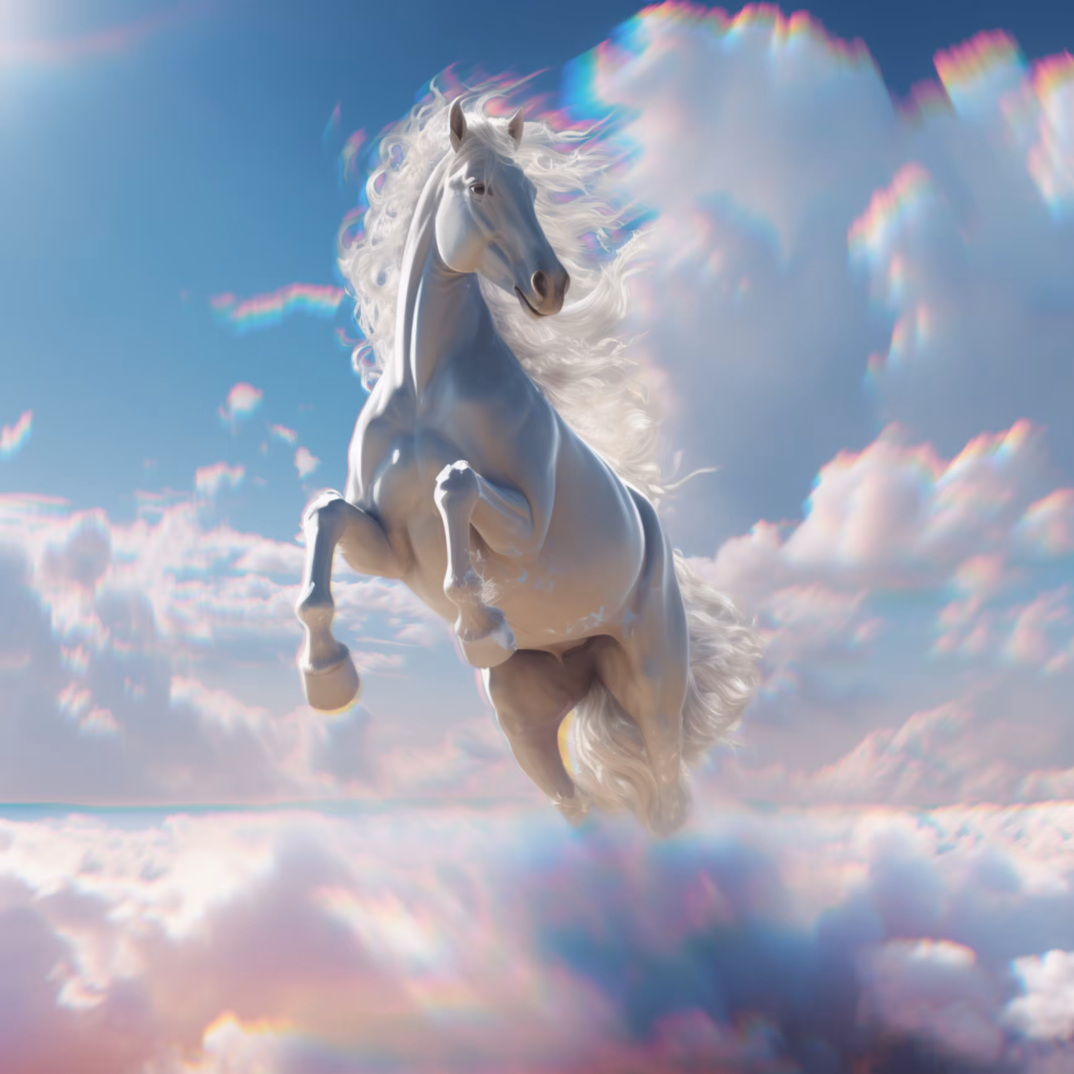Glitch dreams of glitcHorses