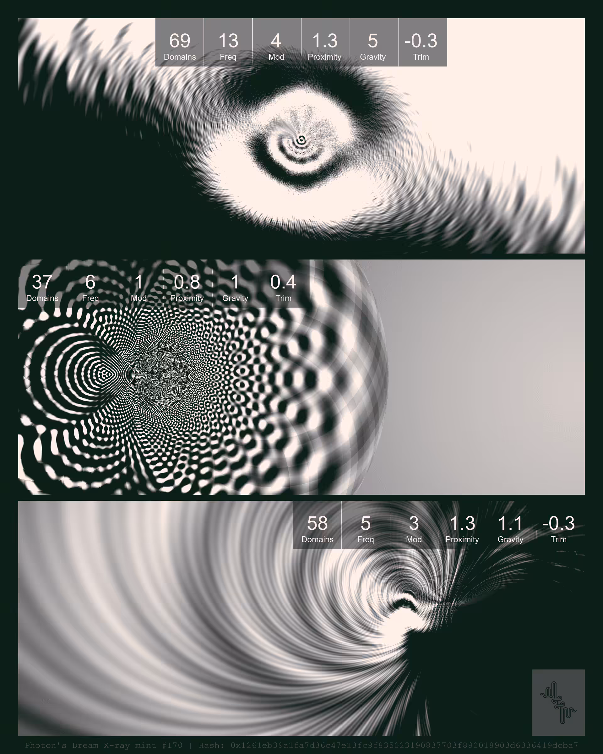 Photon's Dream X-ray mint#170