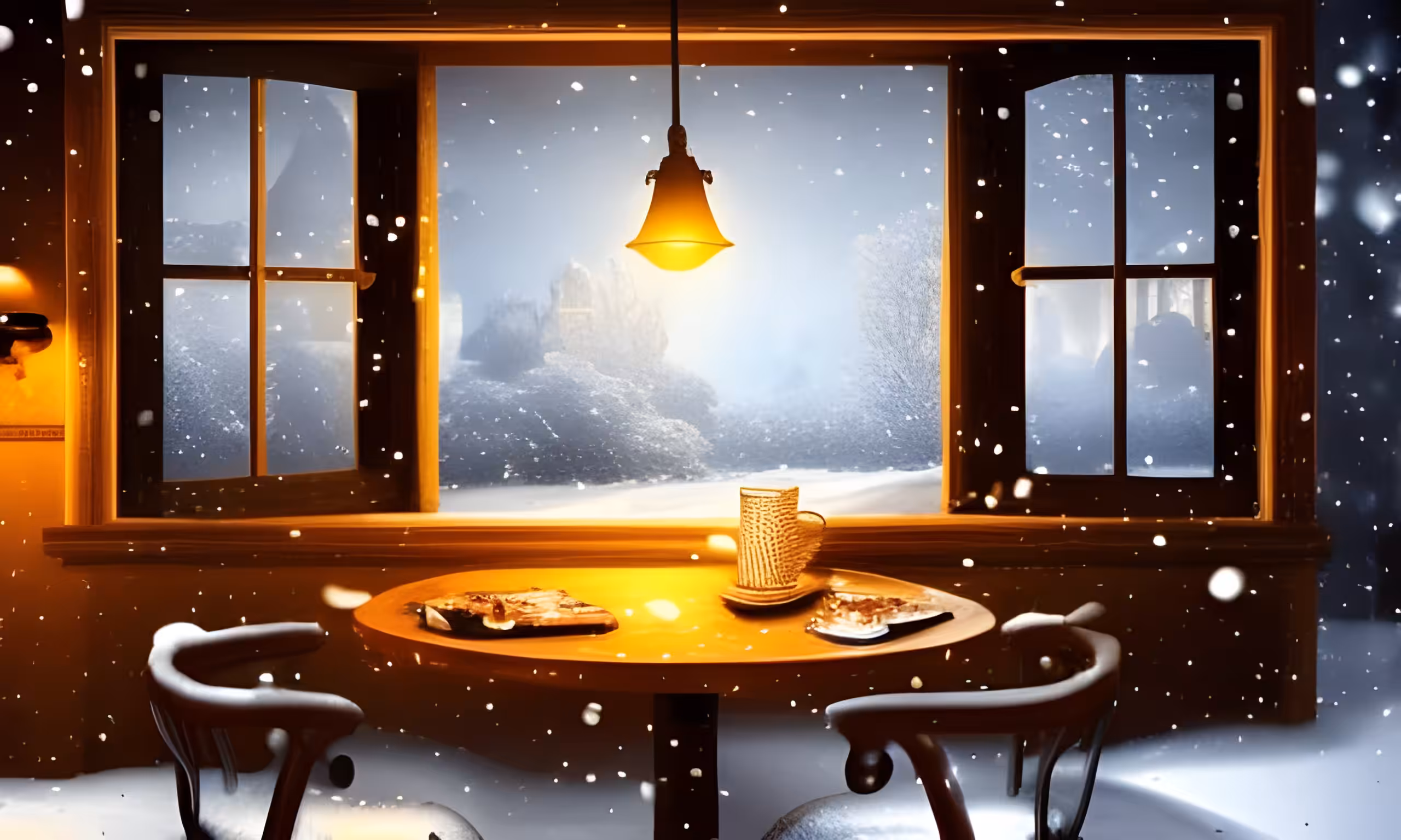 Winter by Ai