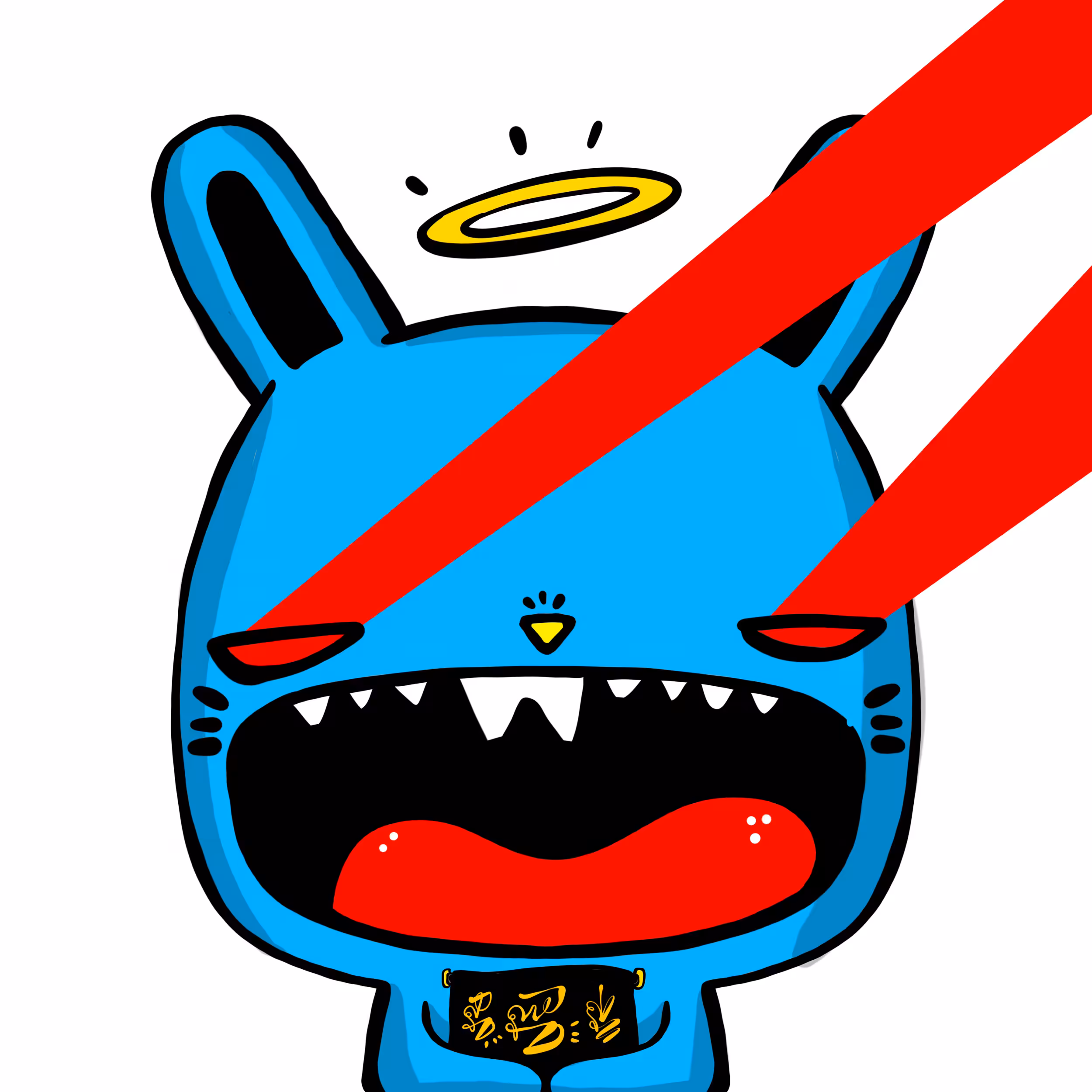 TKP BAD BUNNY #1004