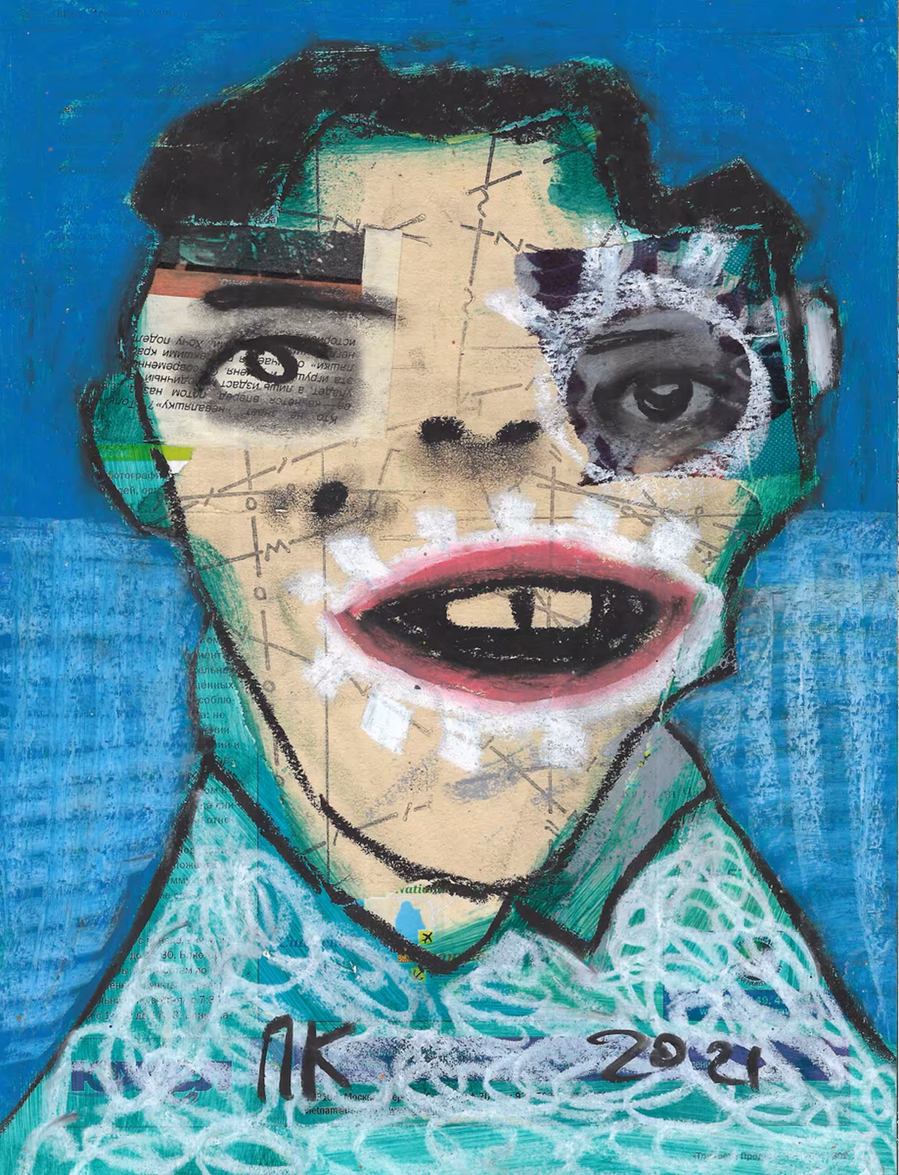 Serious portrait #84