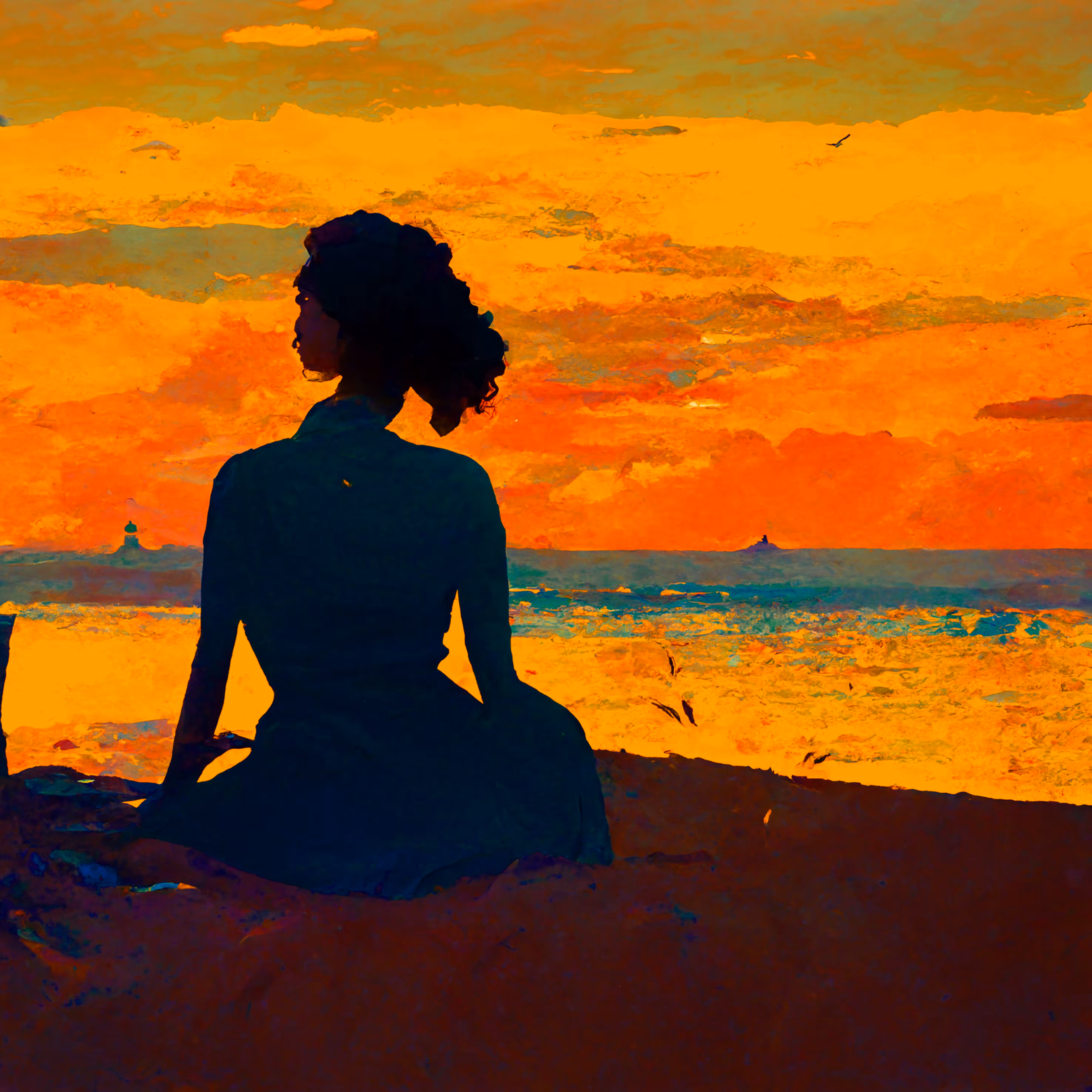 Troubling Sunset