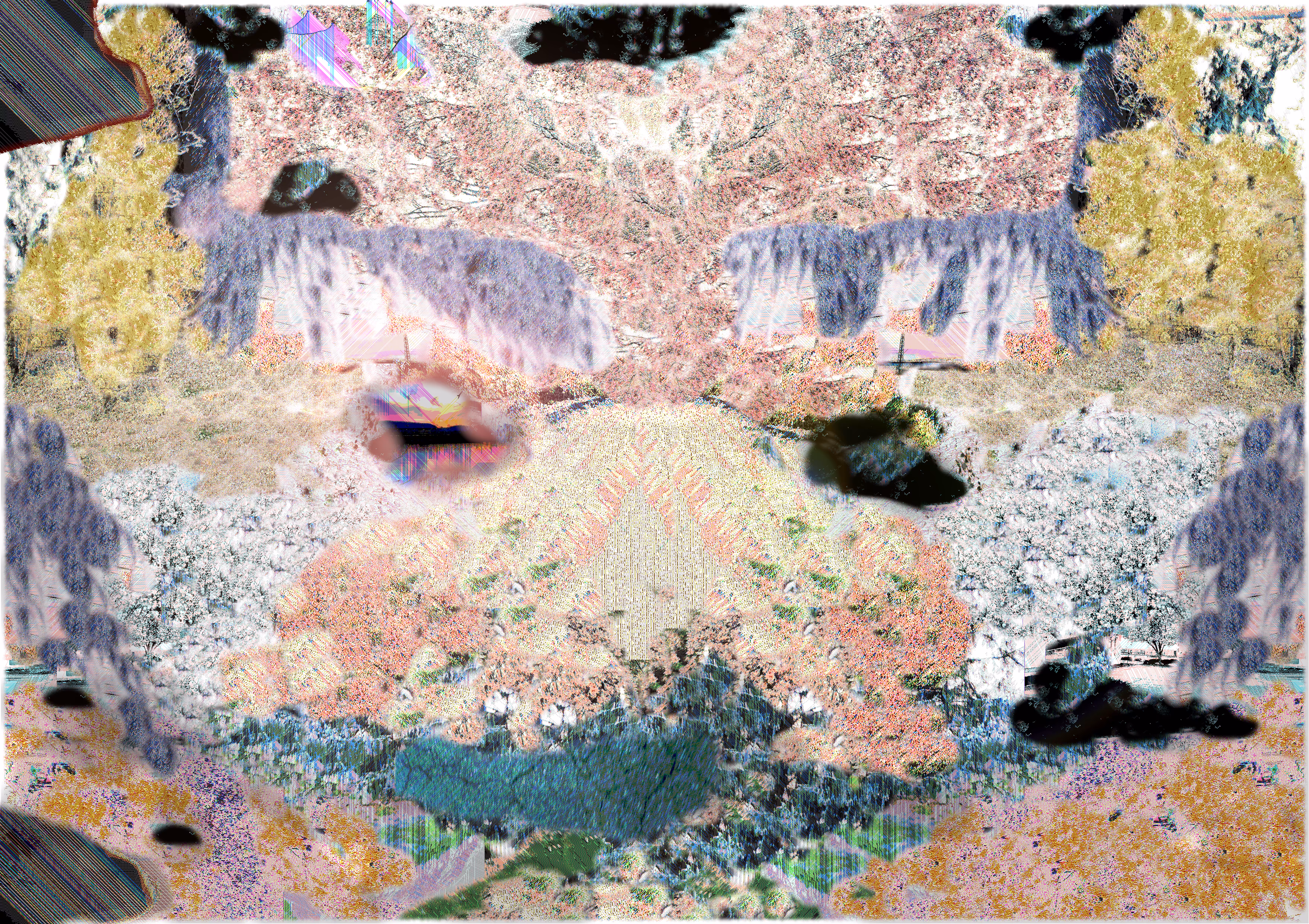 Unclosed Gestalt