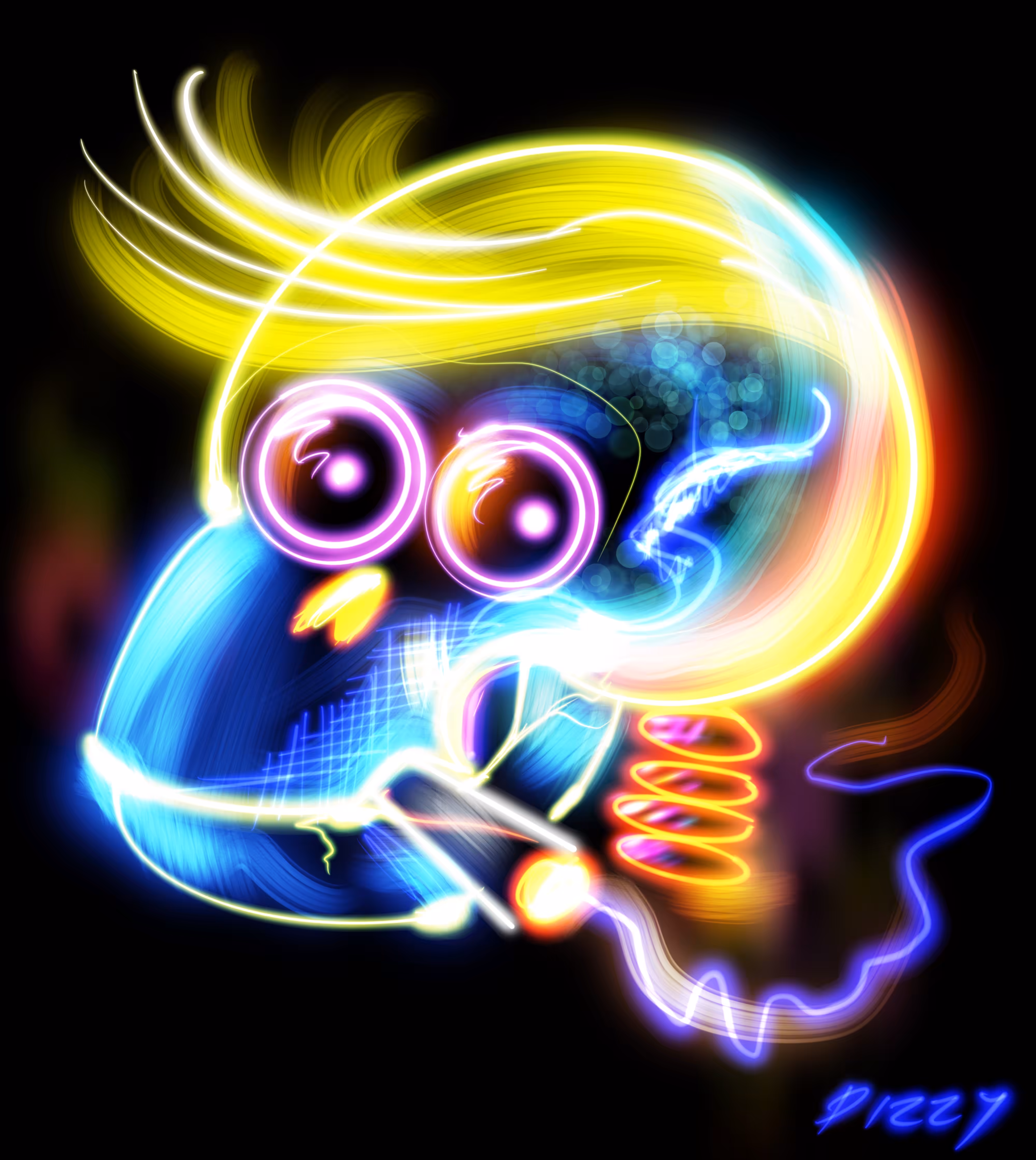 NEON APE #004