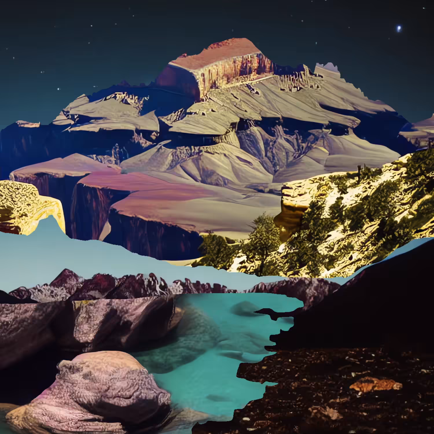 Land Sea and Sky (Short-Form): 16C-43Land-68Mountains-06Sea-14Sky