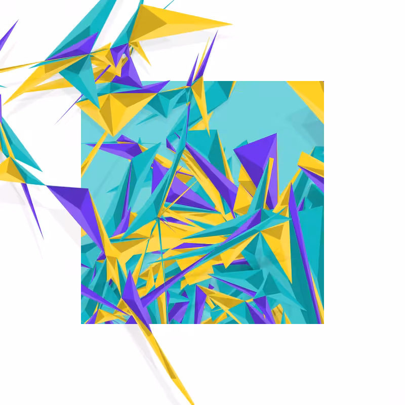 Paradise Birds Generative Series #53