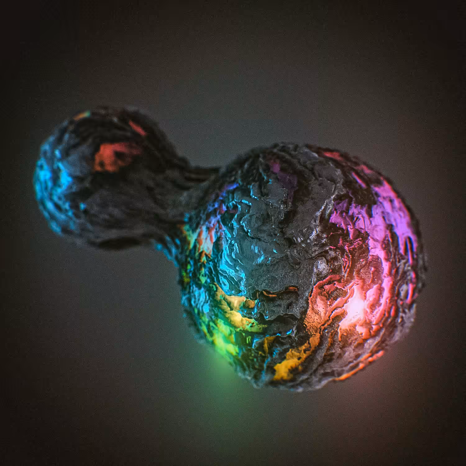 Emerging drop // 03
