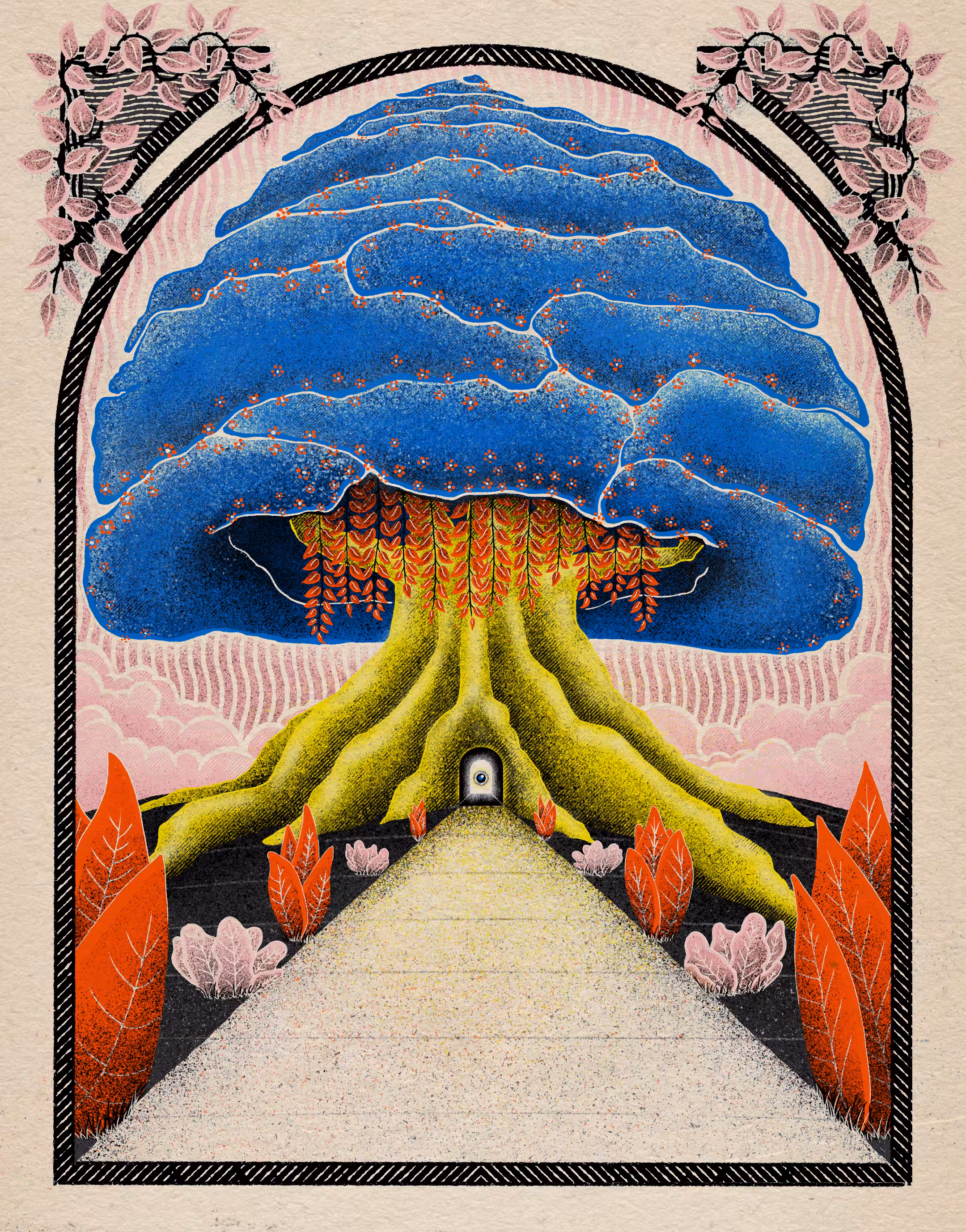 Inner Garden II - Life Ombu