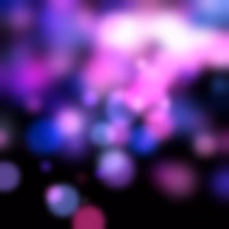 Blurred neon lights #11