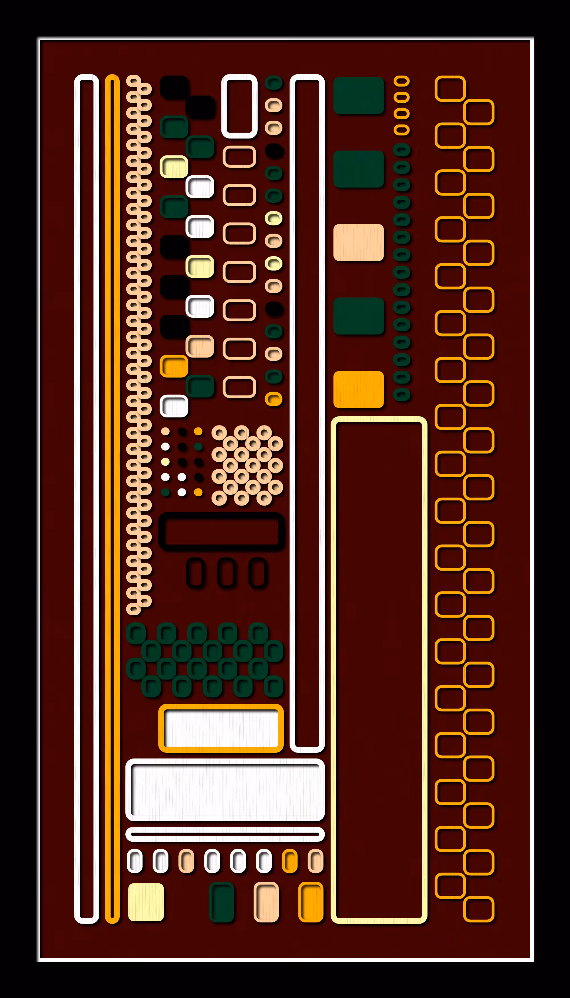 Wood Wooden #254