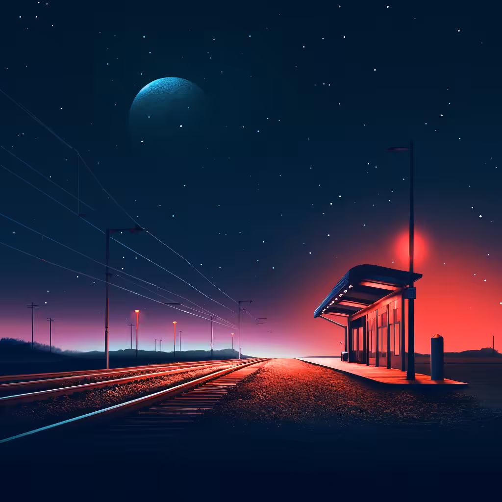 Desert Night