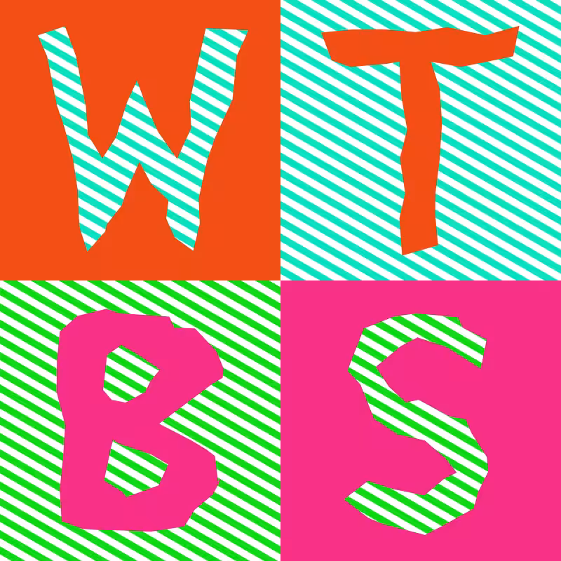 Waiting To Be Signed Logo with Wobbles #355