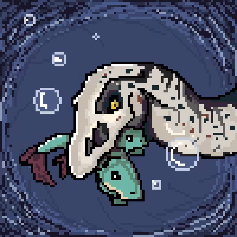 CryptoDinosaurs #24 - FisherDino