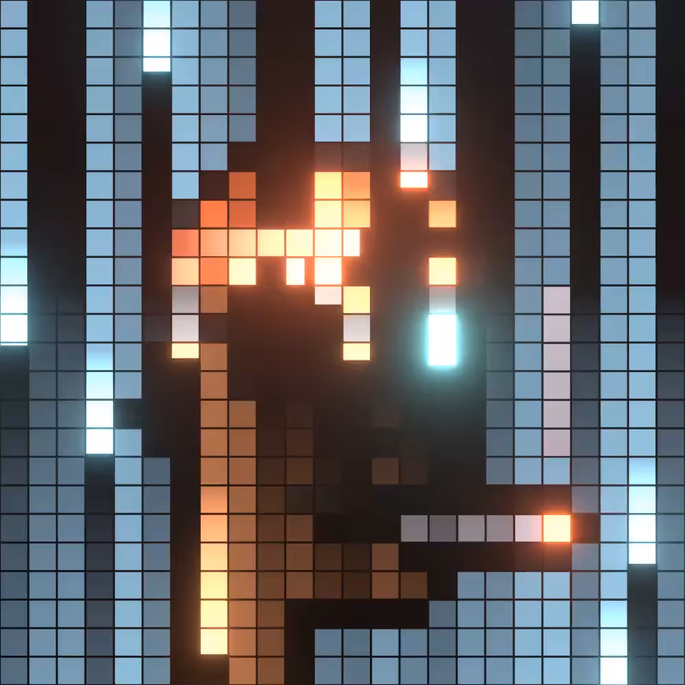 Matrix Pixel Punk 089