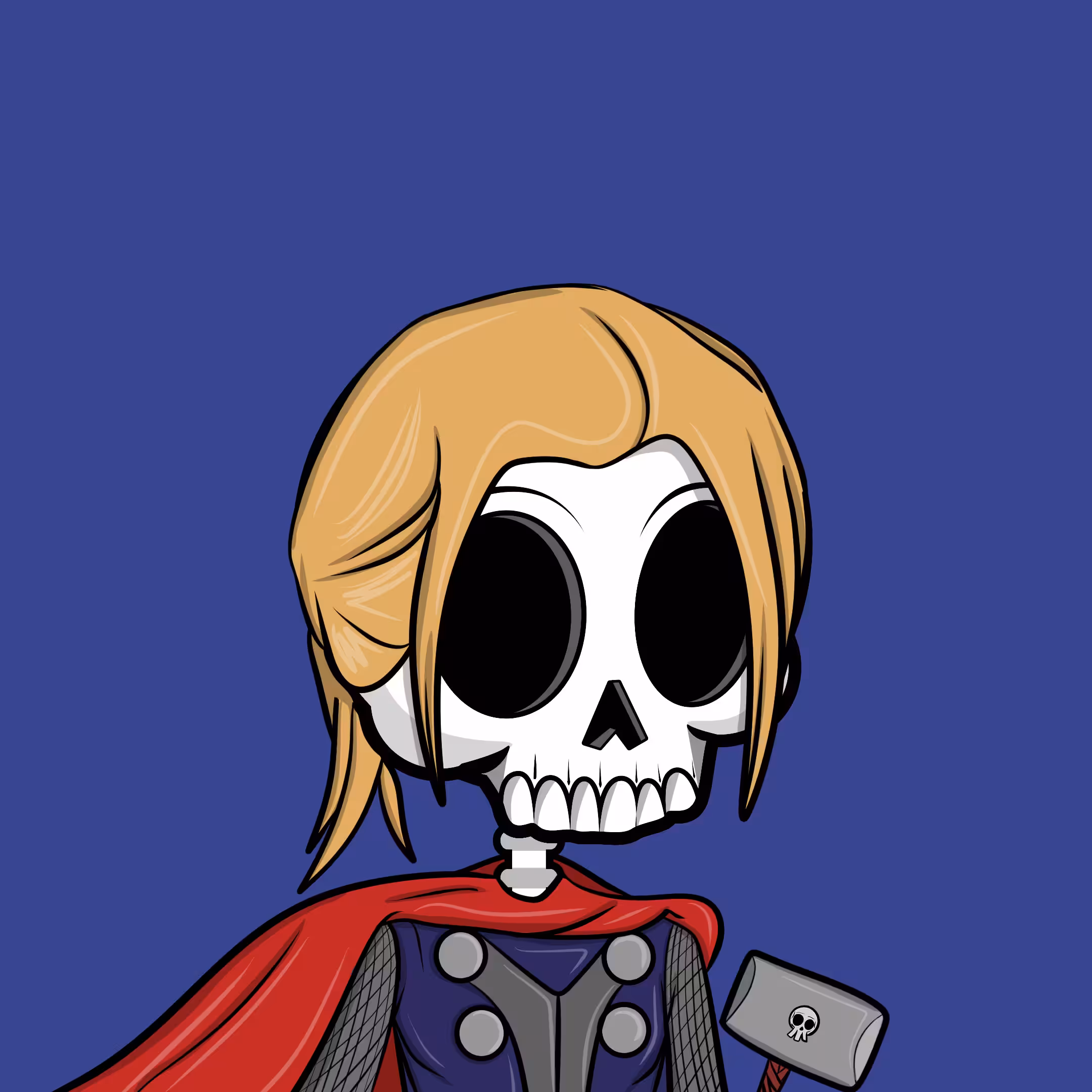 Edgar The Skeleton - Thor #159