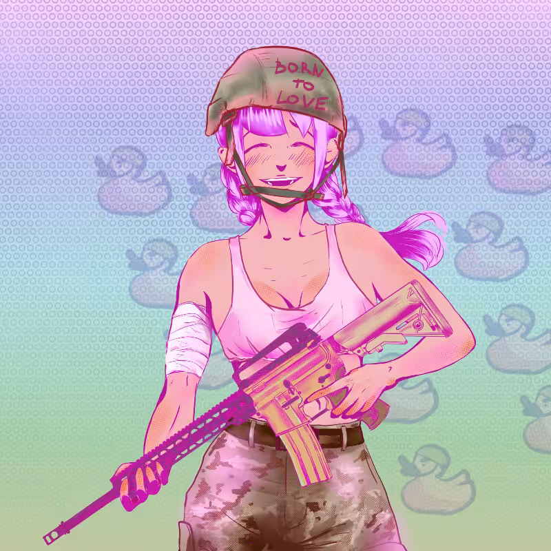 Waifu with a raifu! #25