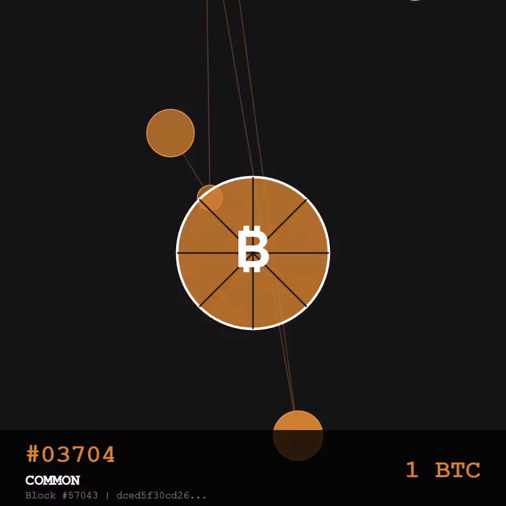 Bitcoin Pizza Genesis: 10K — COMMON Edition | May 22, 2010 - The Day Everything Changed