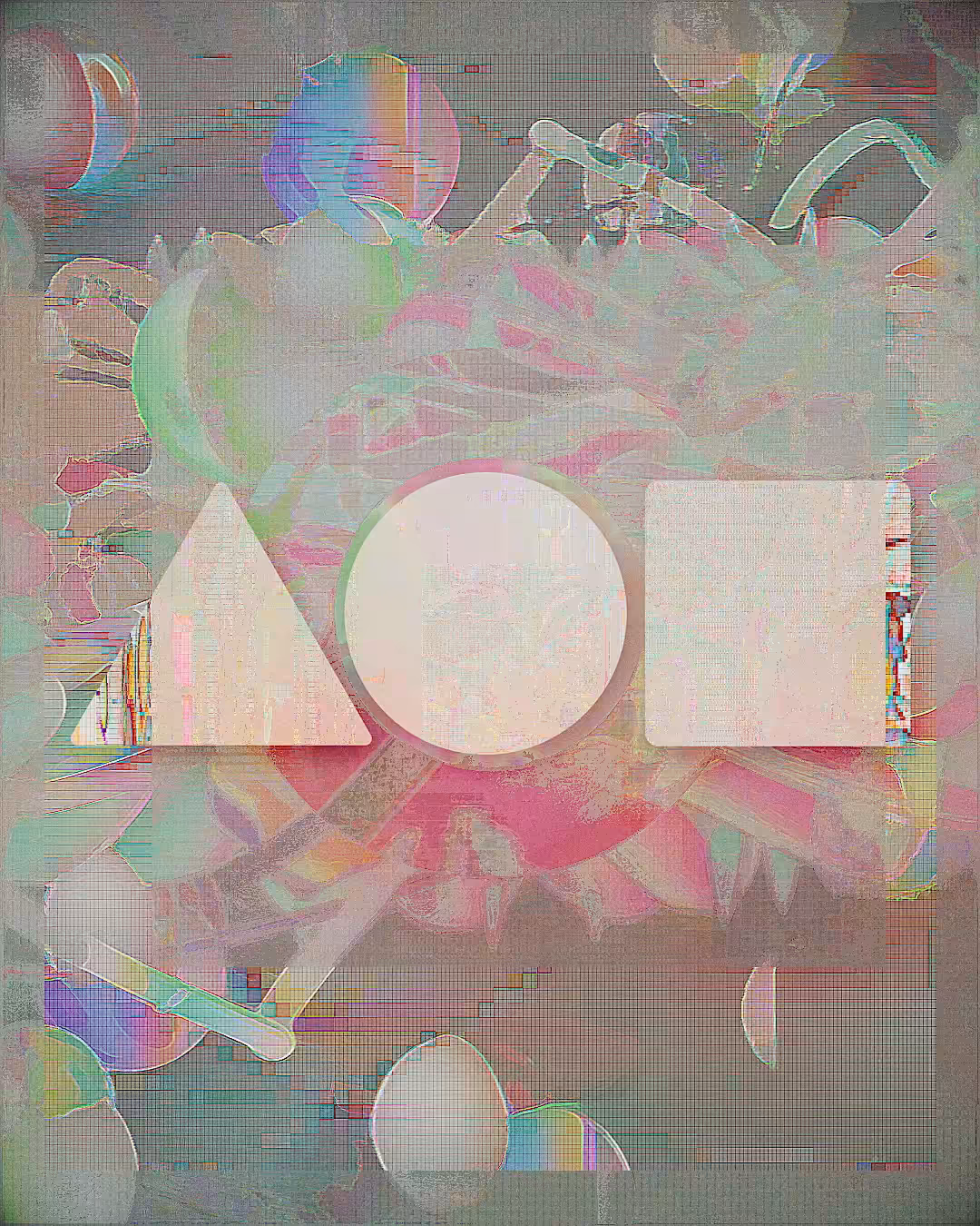 FND pixel mess