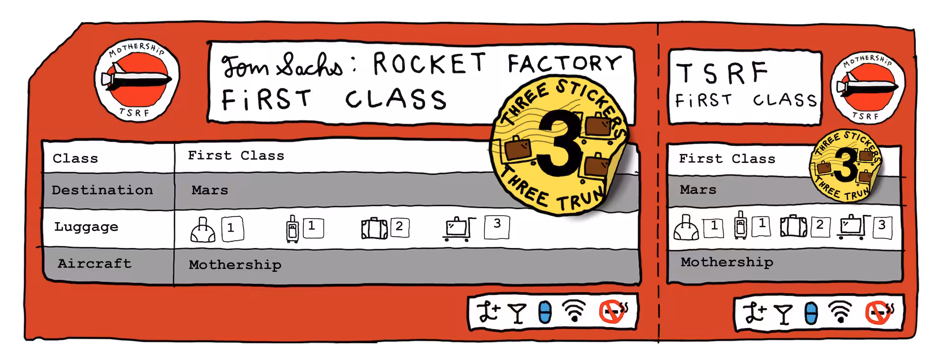 First Class +++