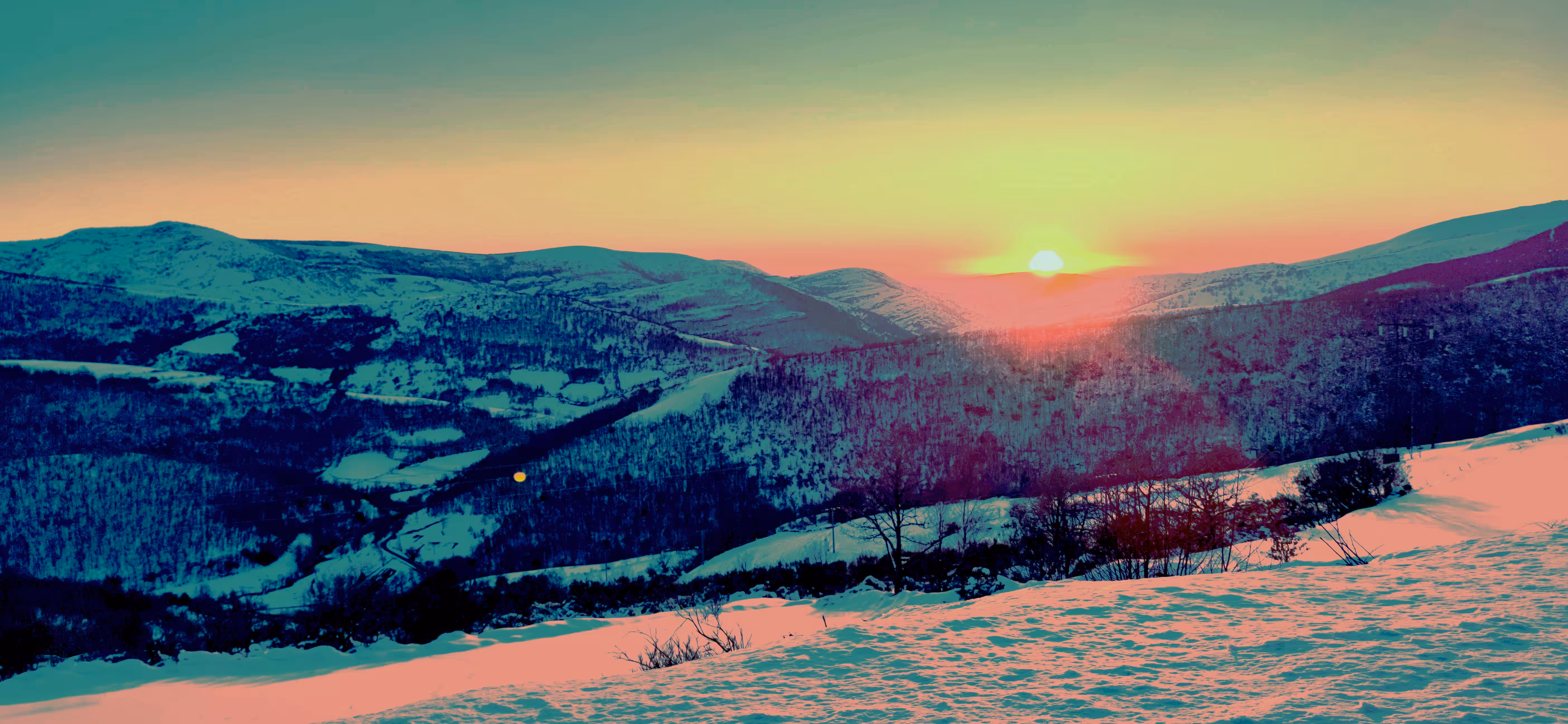 Snow paradise