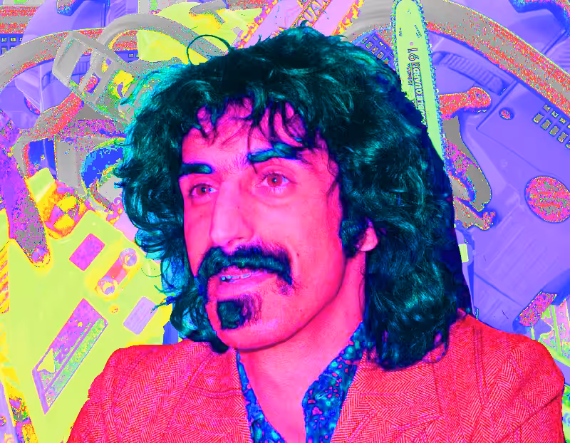 Frank Zappa - Green and Purple