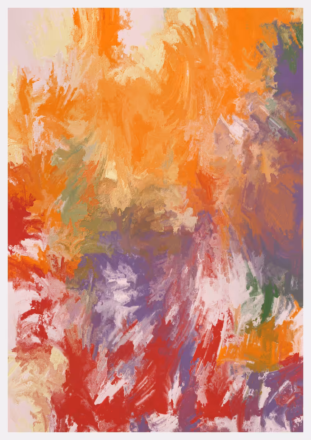 Paysages chromatiques B  #2