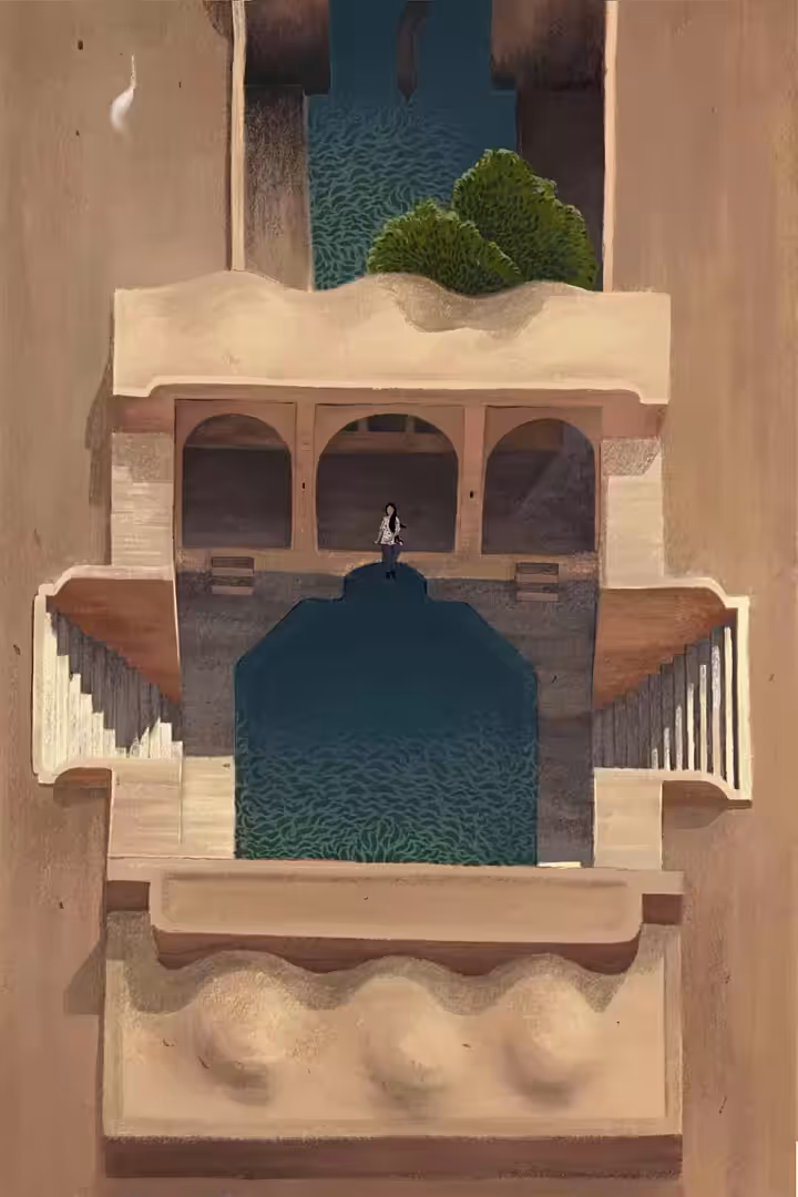 A piece of time 02 (Sulaimaniyah Fountain)