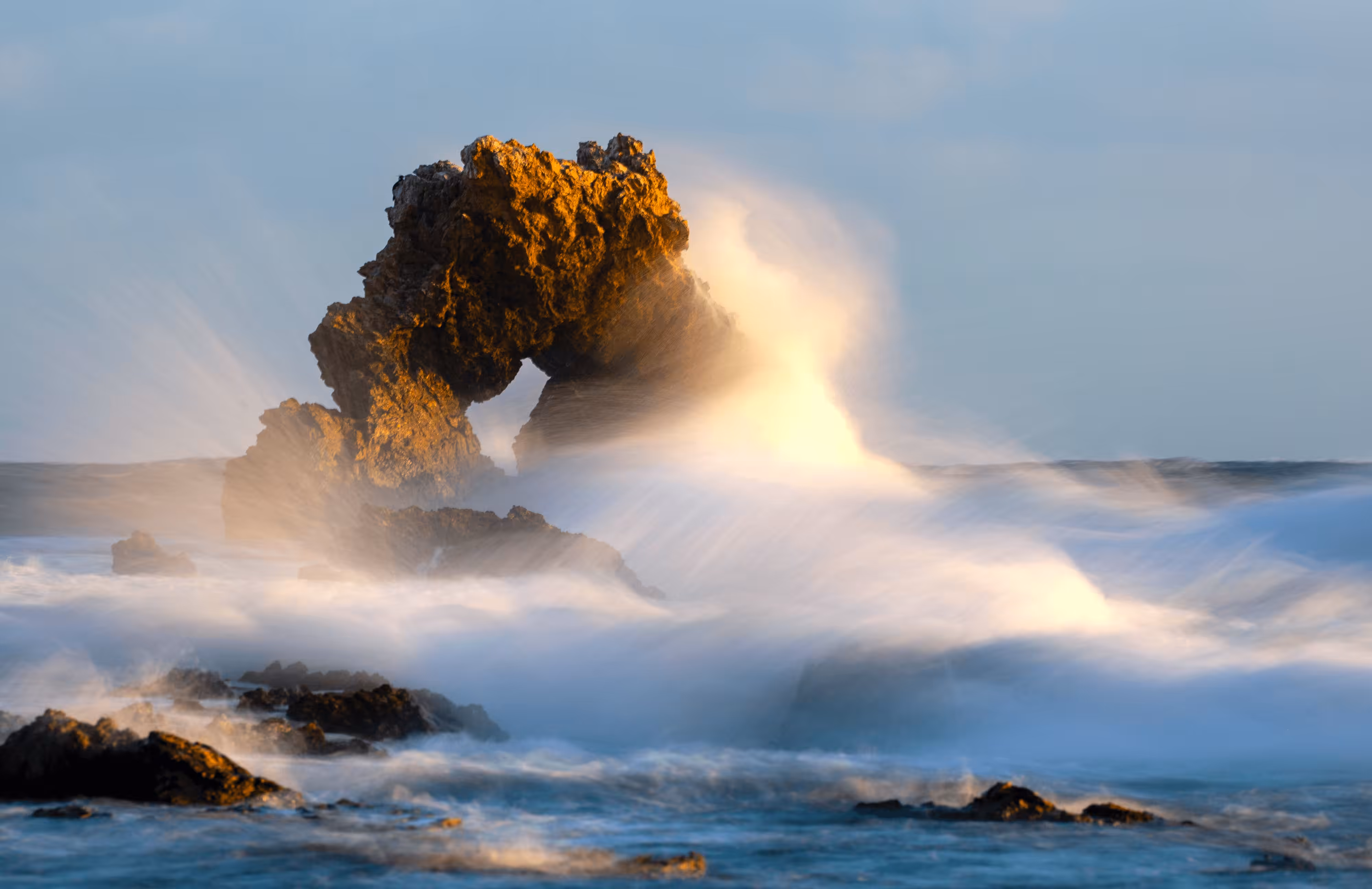Windblown Arch