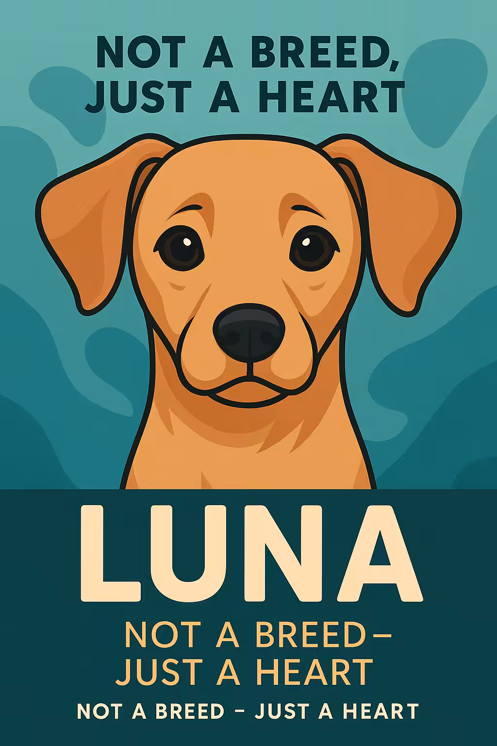 Luna – Not A Breed, Just A Heart