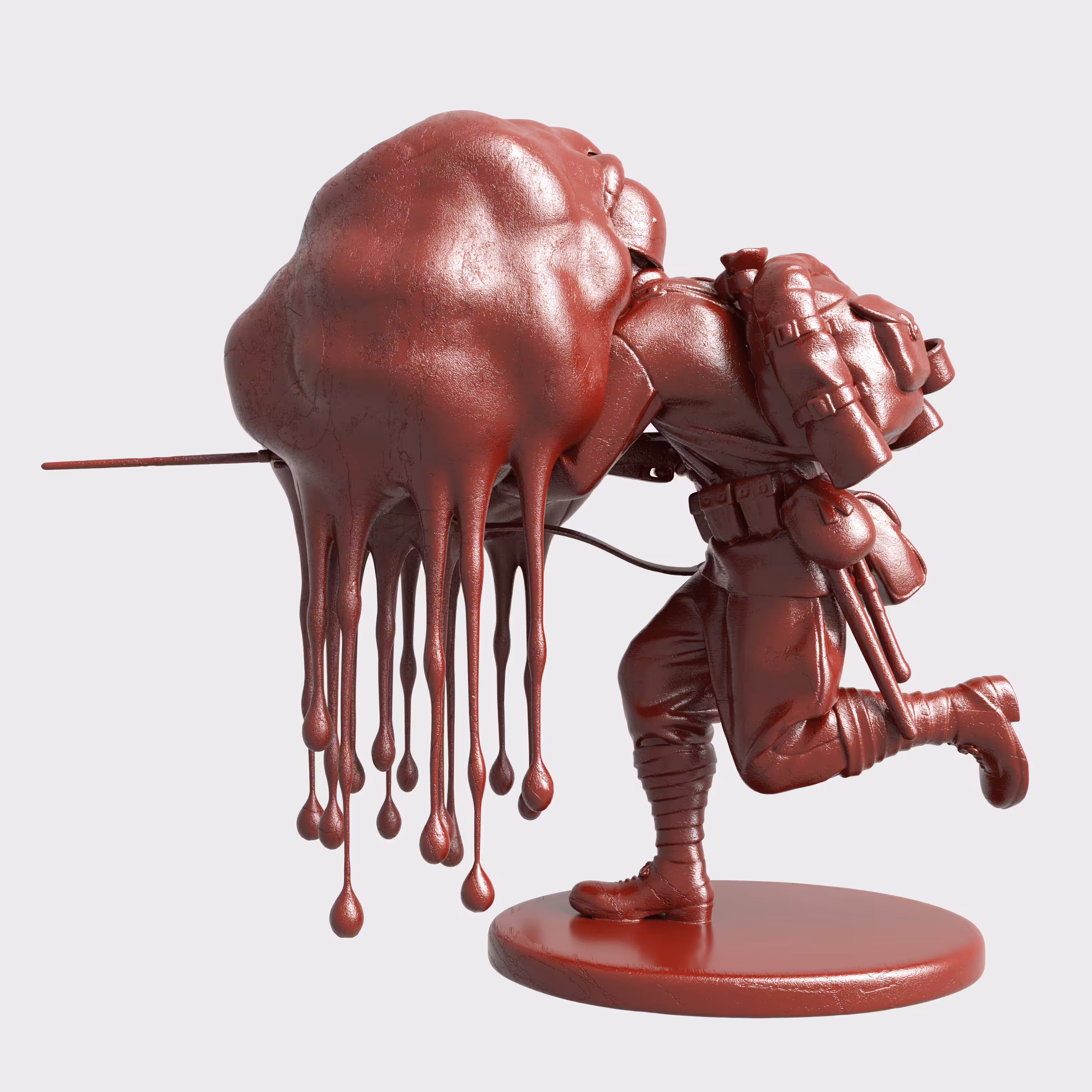 Blob Soldier #042