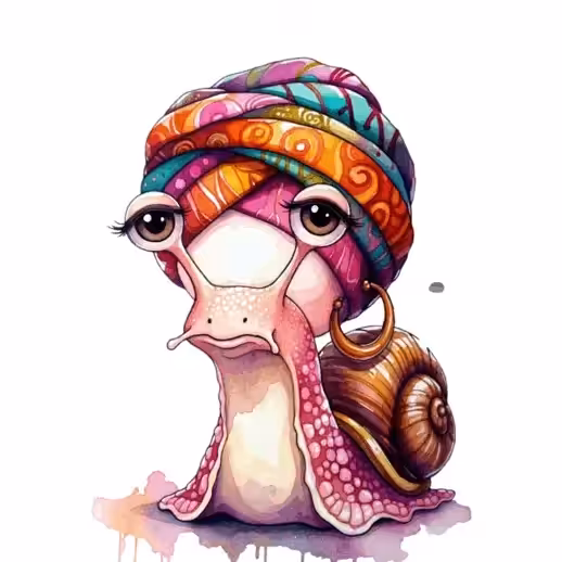 Spiral Snail
