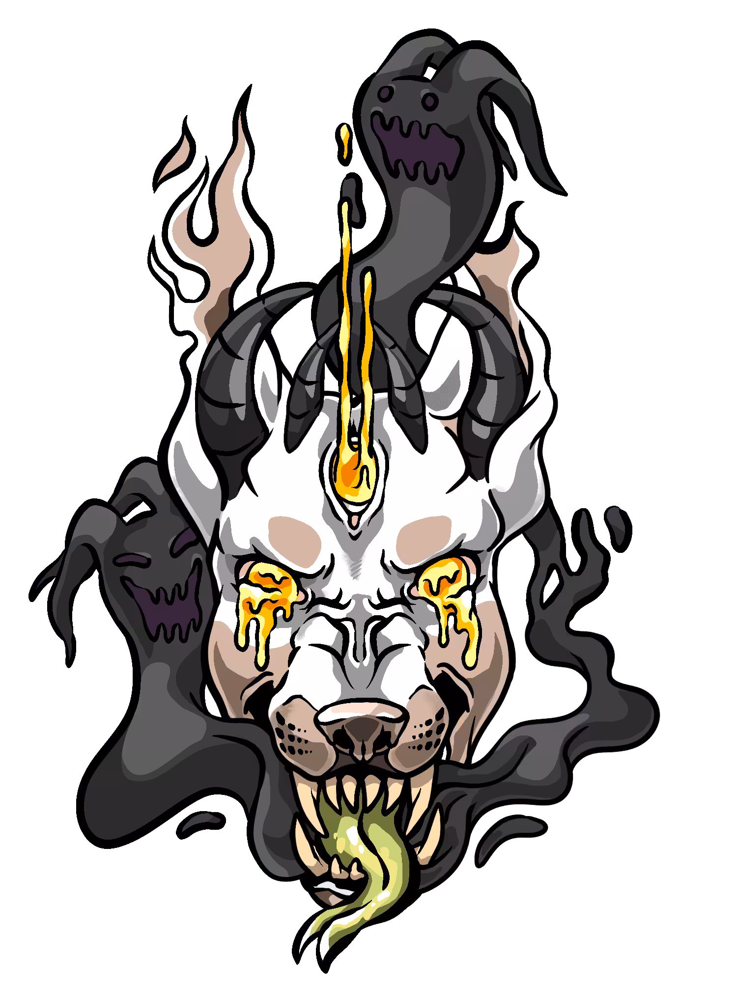 Paraclete Cornibus HellDog 