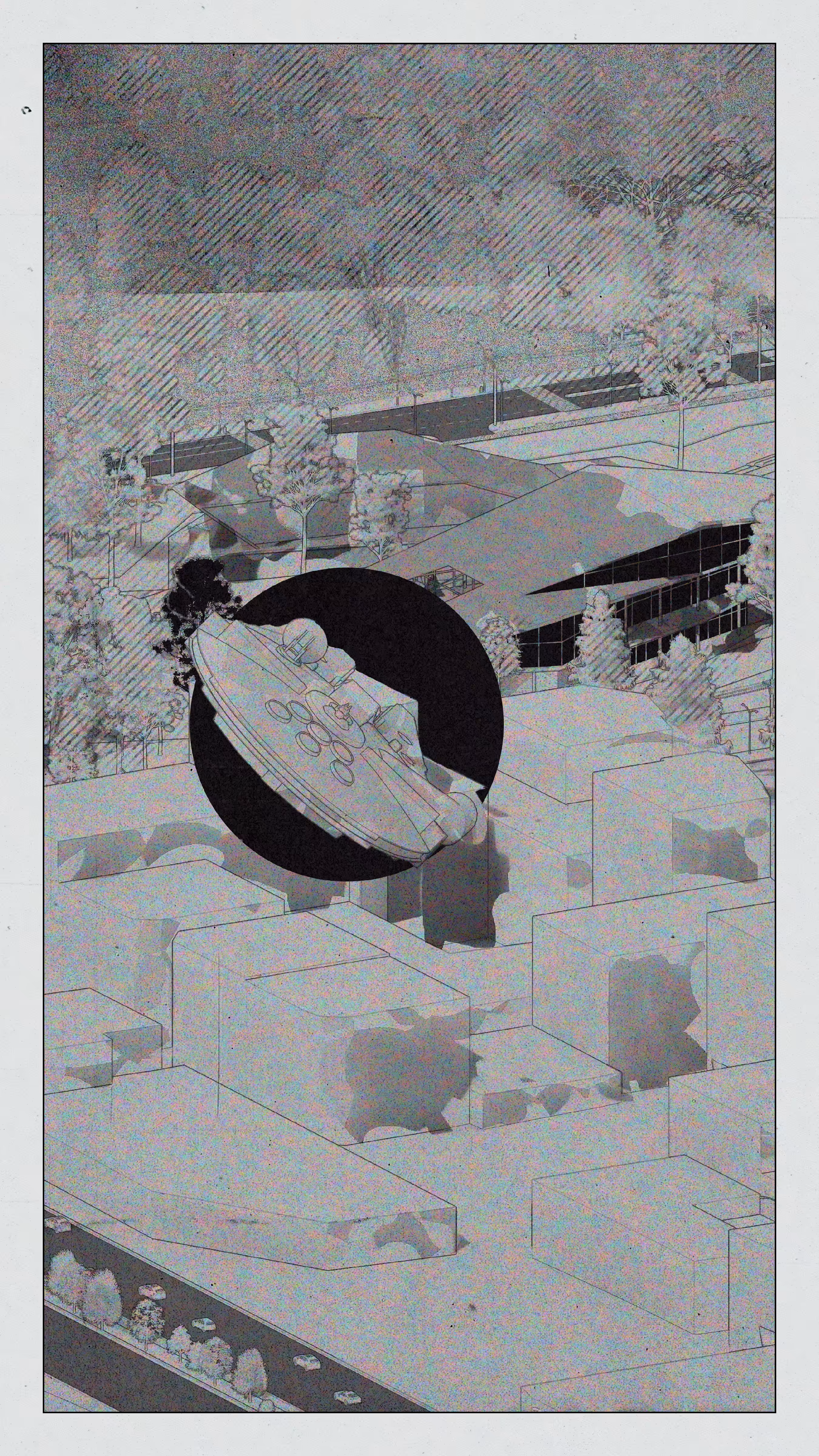 Black Circles, White Walls 74