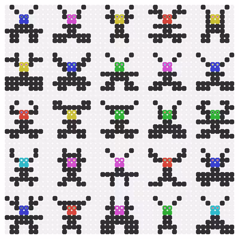 8x8 Pixel Creatures #53