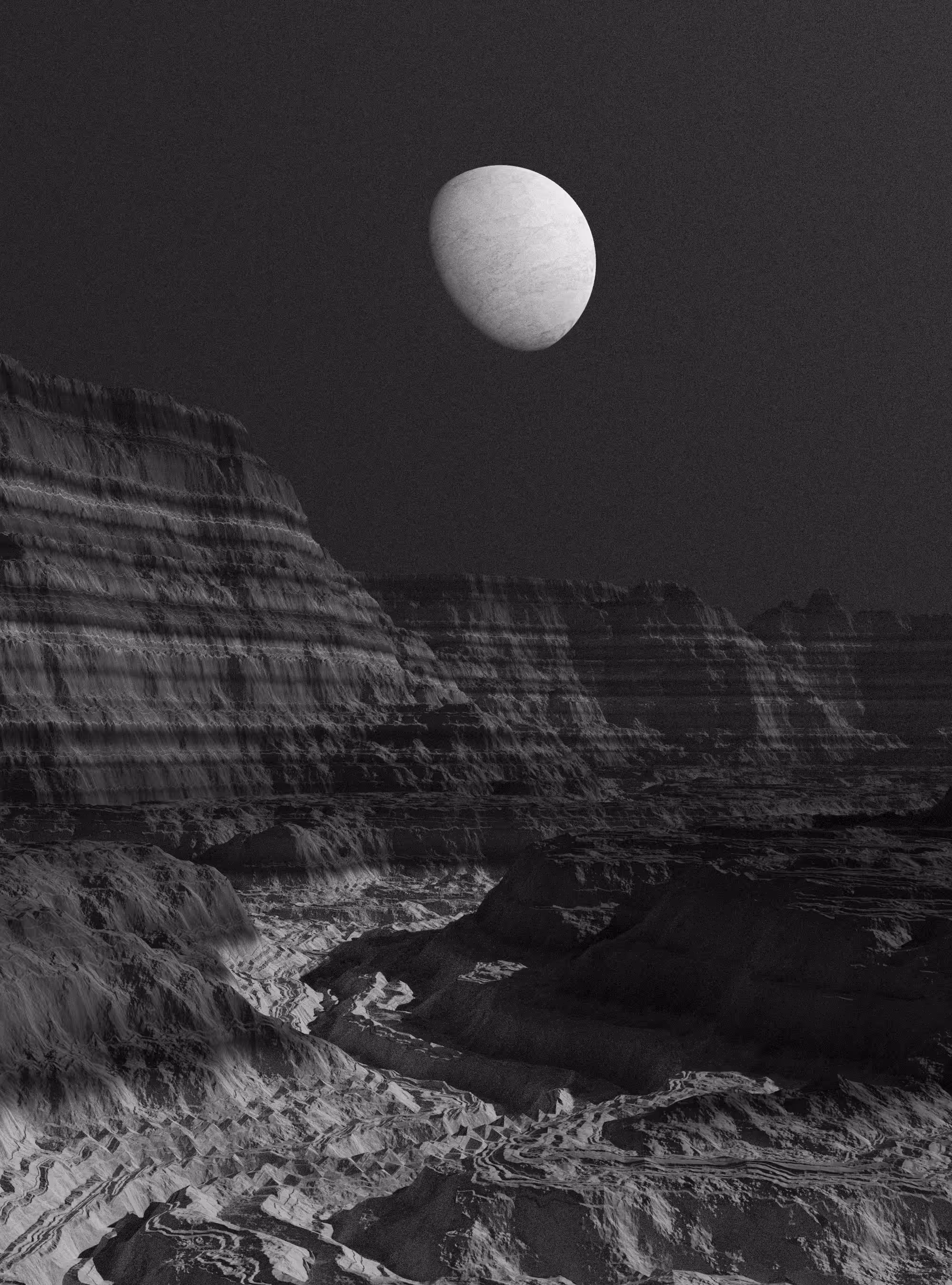 Infinity Space: Canyon