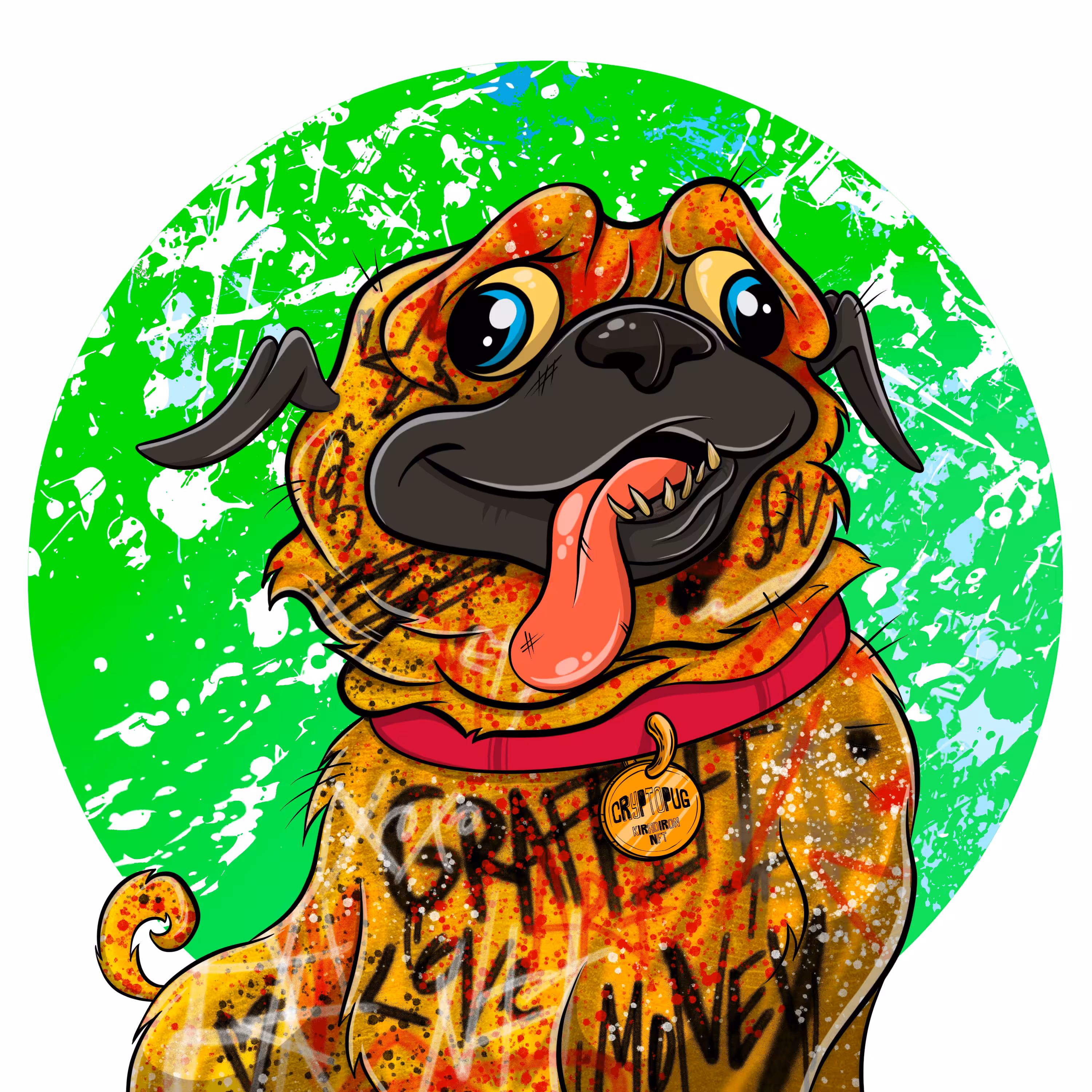 Crypto KiDi Pug #33