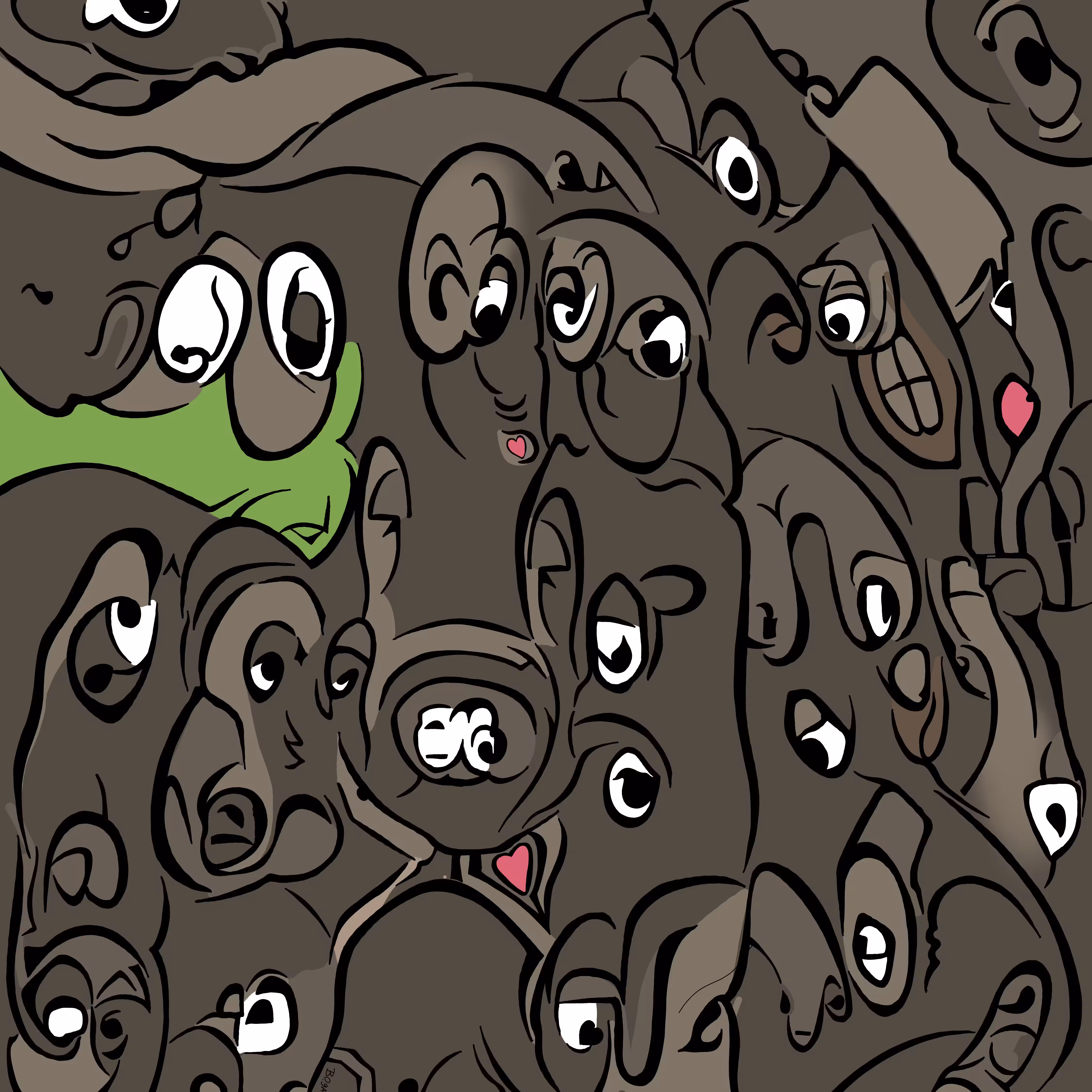 What are you Looking at?