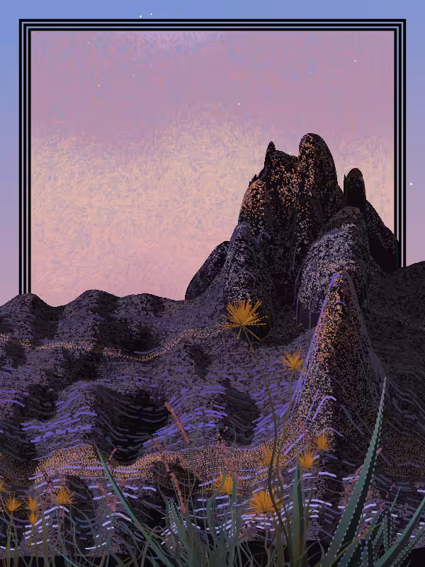 Desert Sun Rising #52