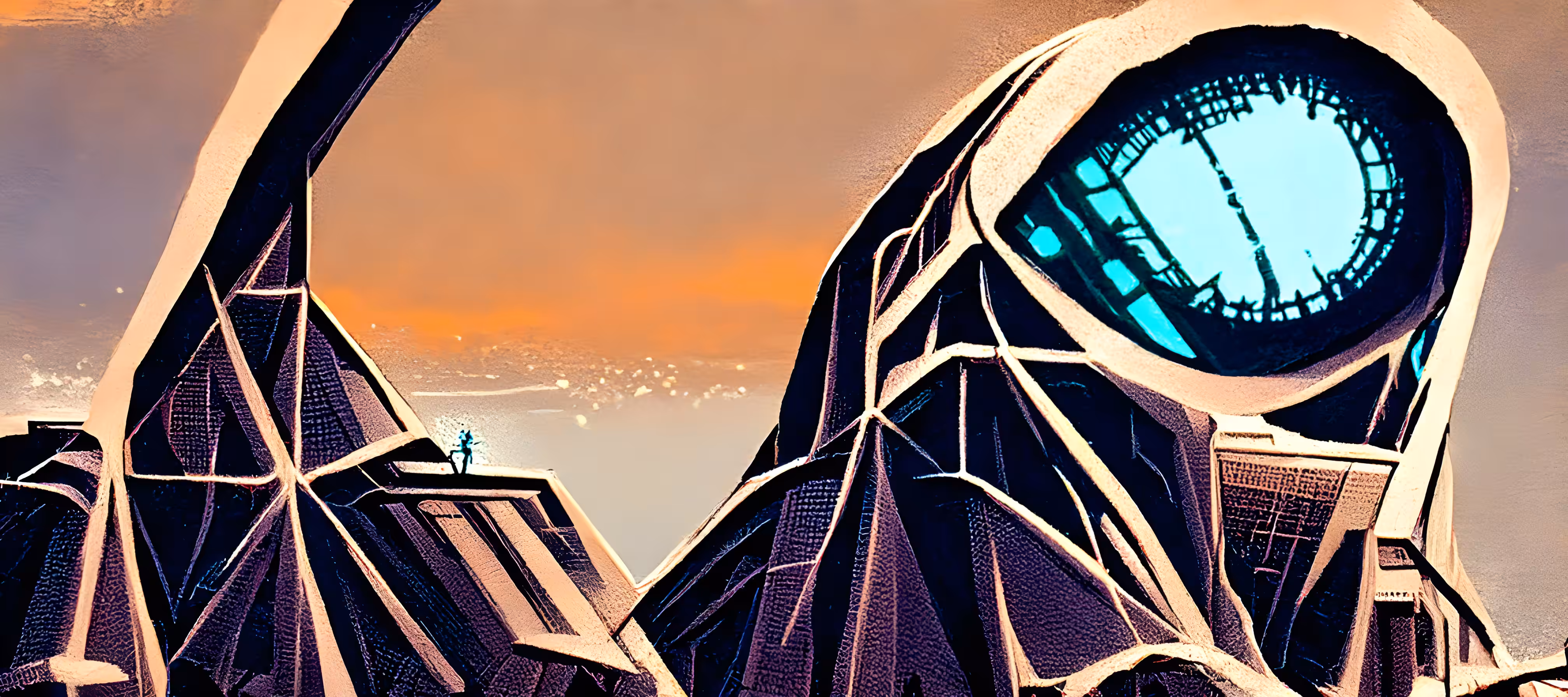 The all-seeing eye of GAN