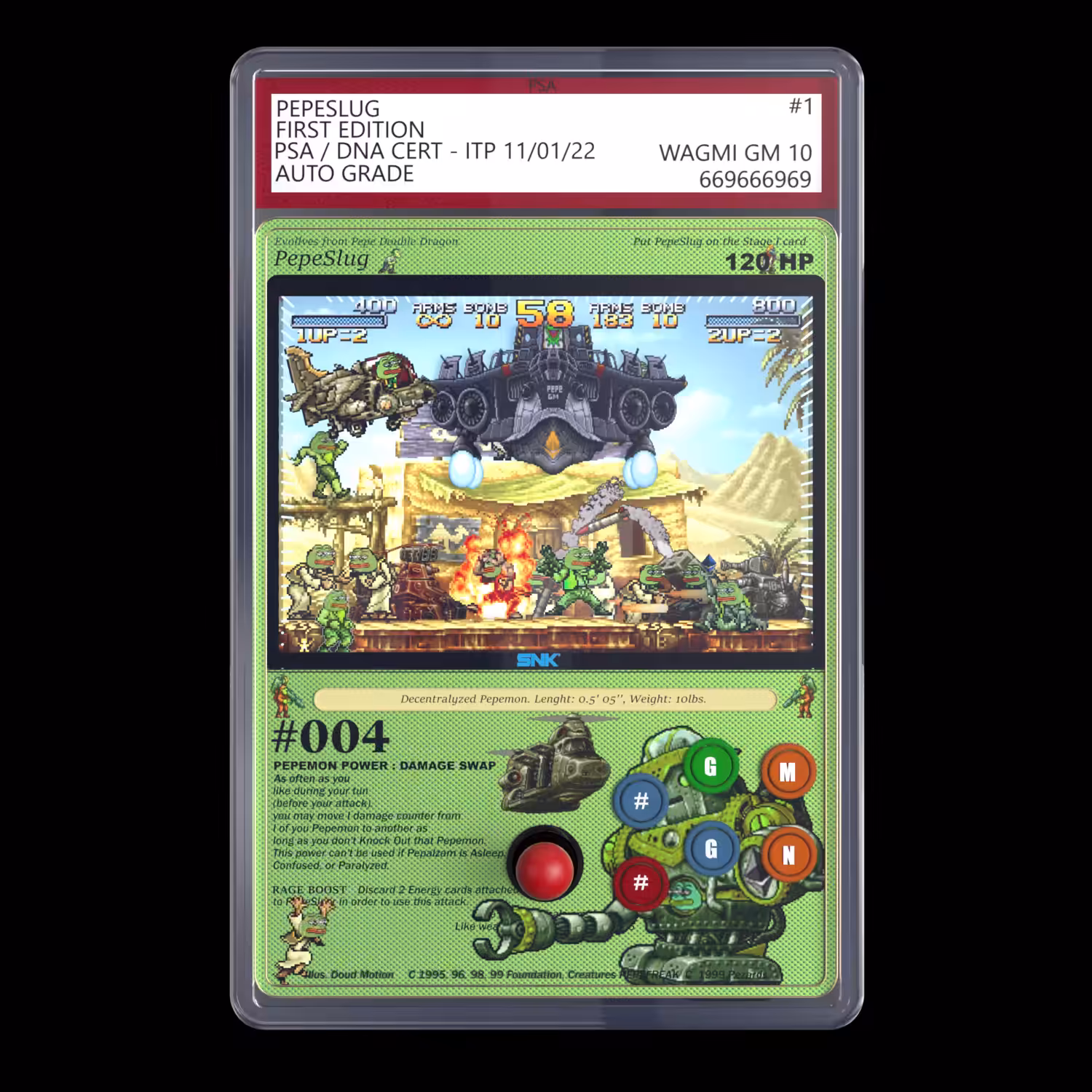 Pepemon Card #004