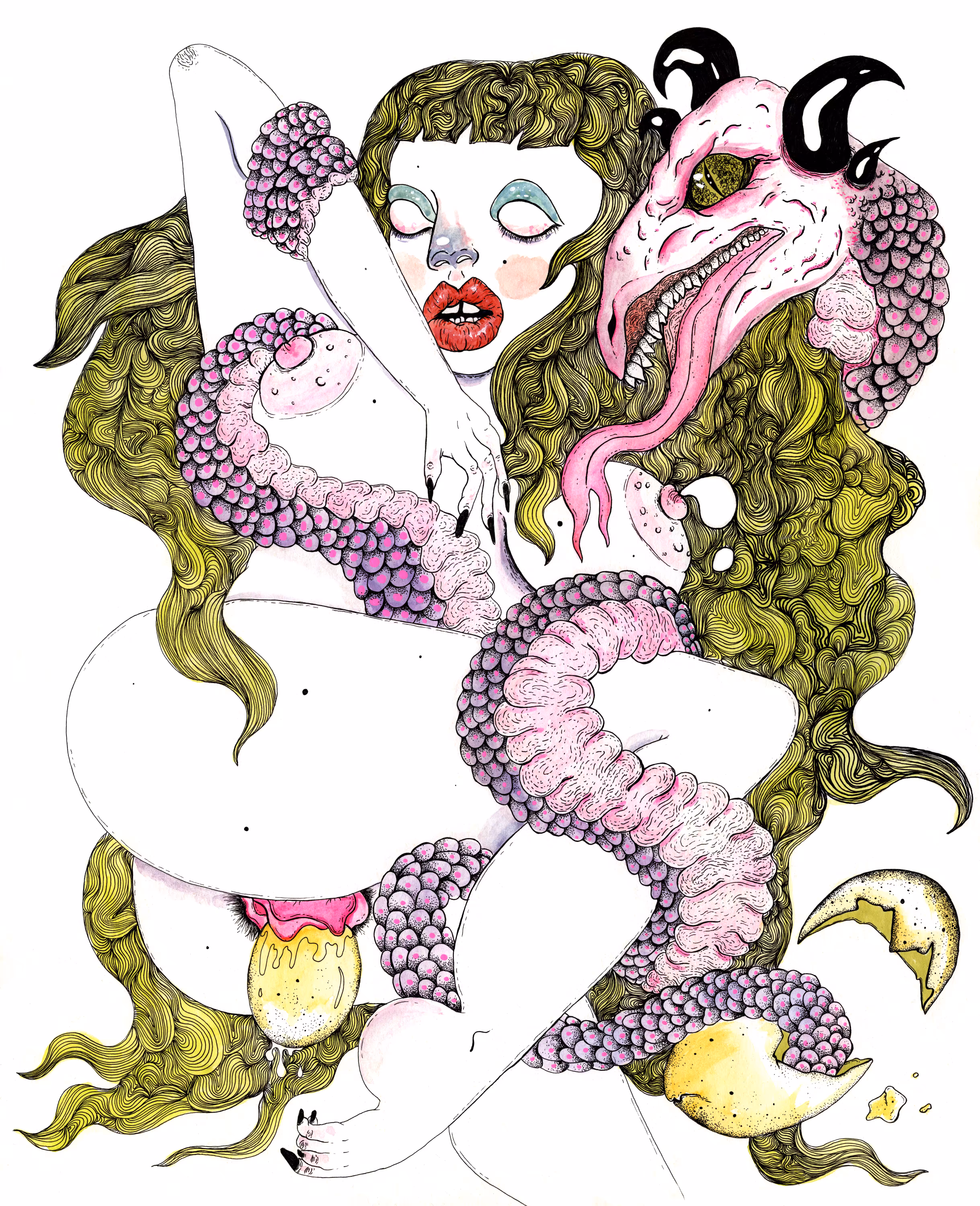 Serpents At Birth 