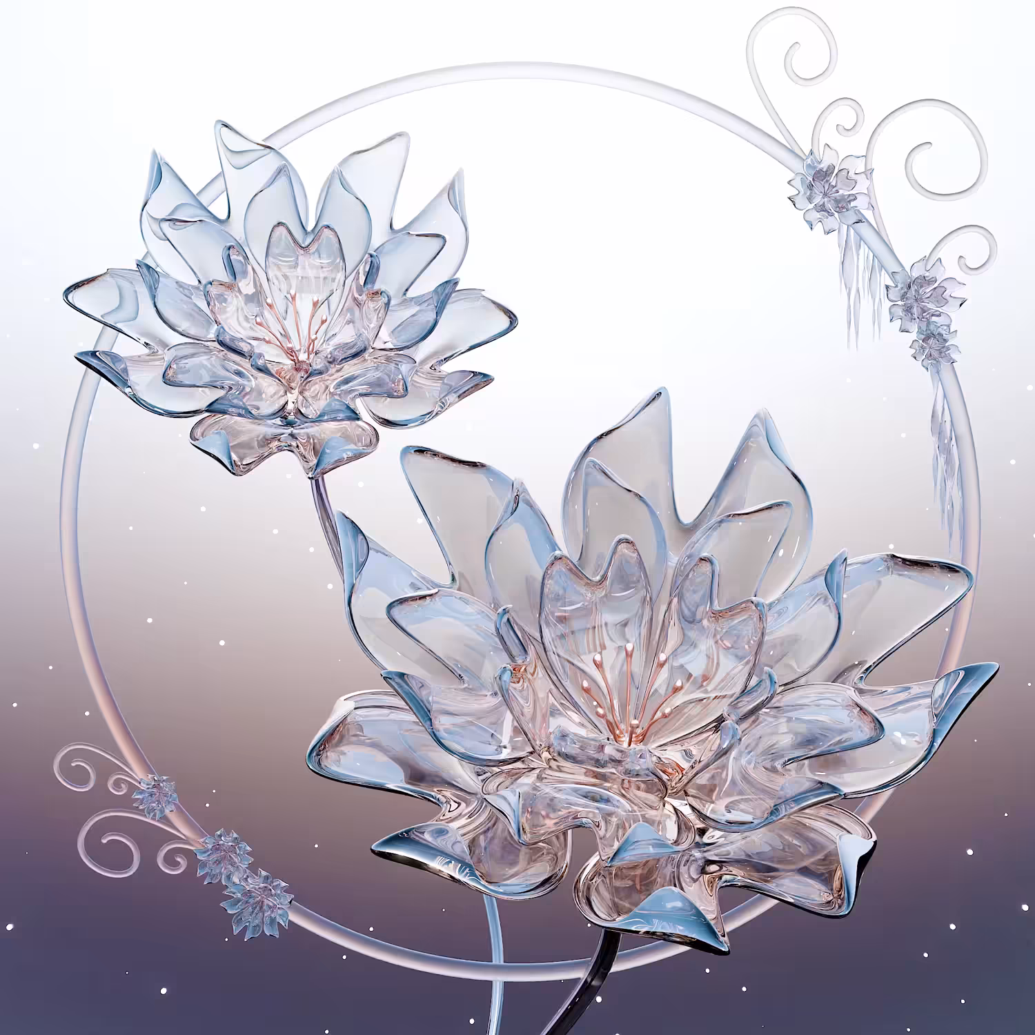 Pellucid Petals #05 - Subzero